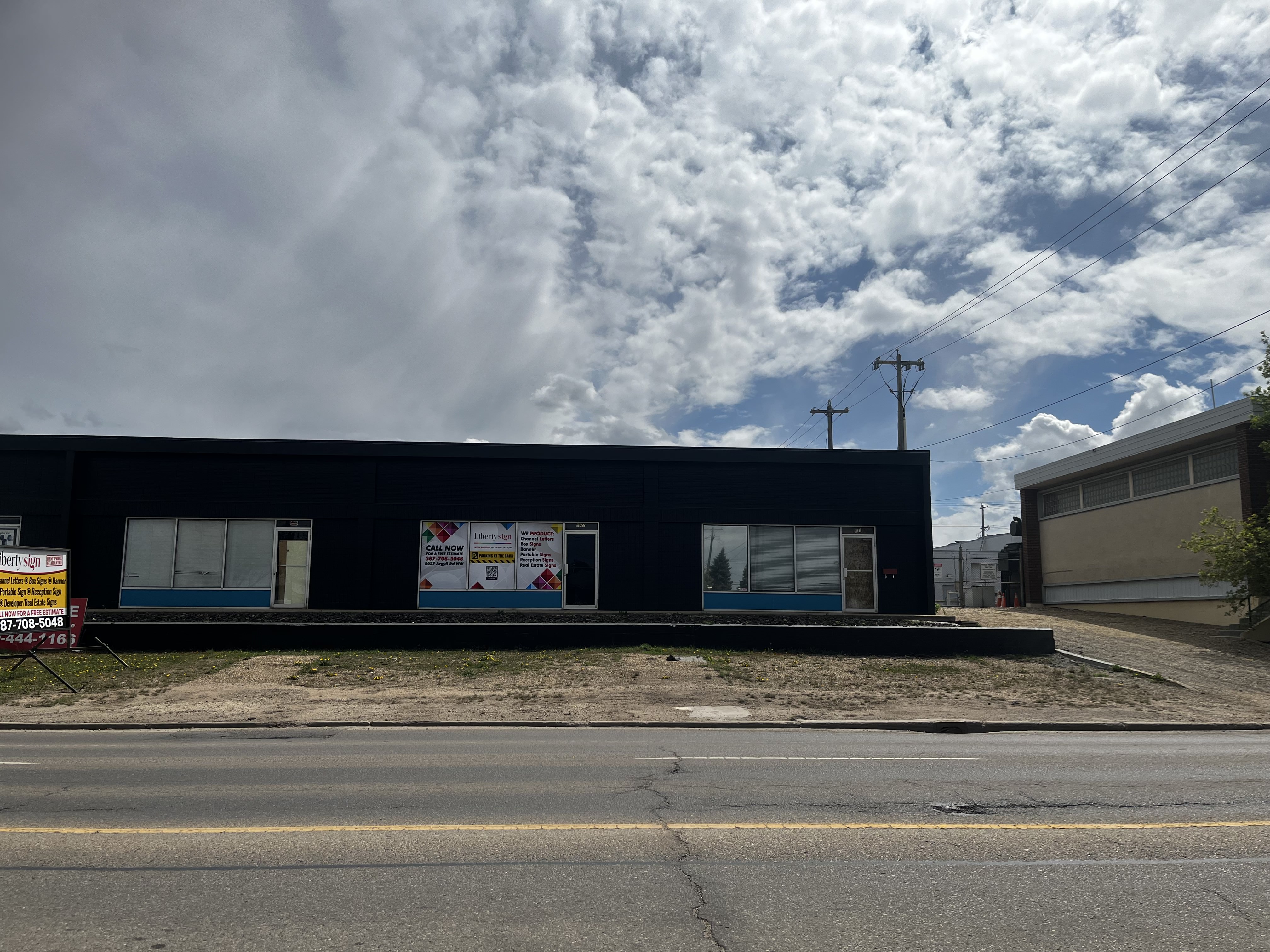 Argyll Road Commercial Bay, 8025 Argyll Road Northwest, Edmonton, AB T6C 4A9, Canada