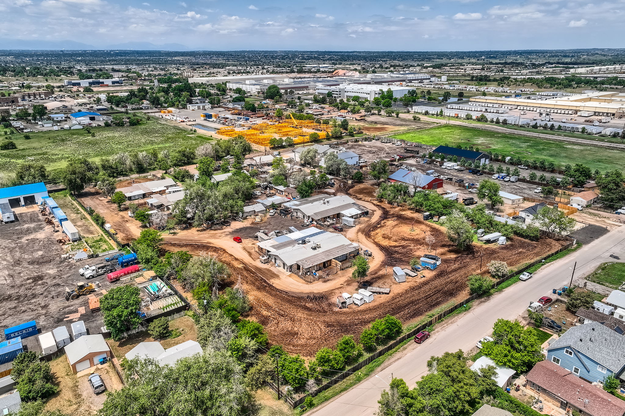 5+ Acres of Commercial Land in Denver Metro with Industrial Redevelopment Opportunity , 8690 Verbena Street, Commerce City, CO 80022