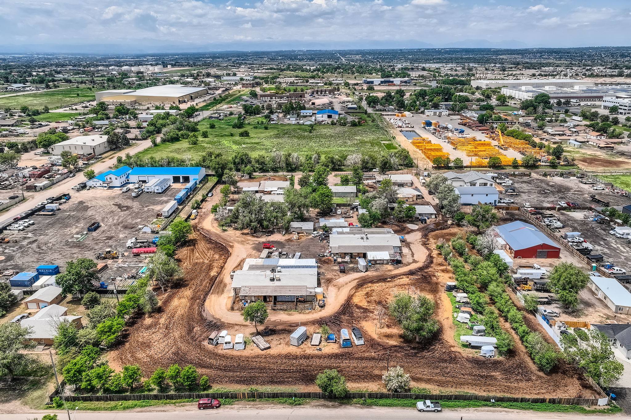 5+ Acres of Commercial Land in Denver Metro with Industrial Redevelopment Opportunity , 8690 Verbena Street, Commerce City, CO 80022