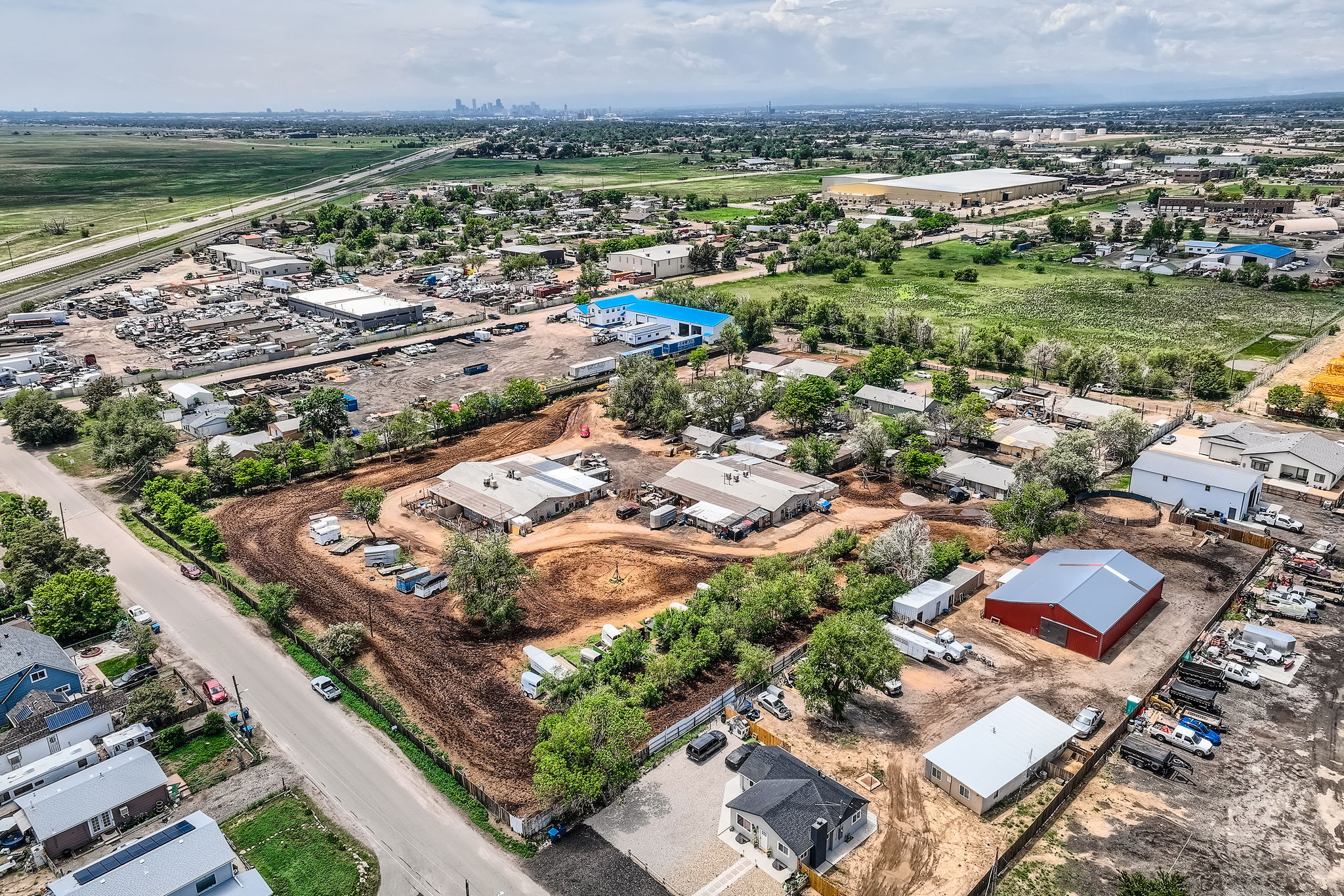 5+ Acres of Commercial Land in Denver Metro with Industrial Redevelopment Opportunity , 8690 Verbena Street, Commerce City, CO 80022