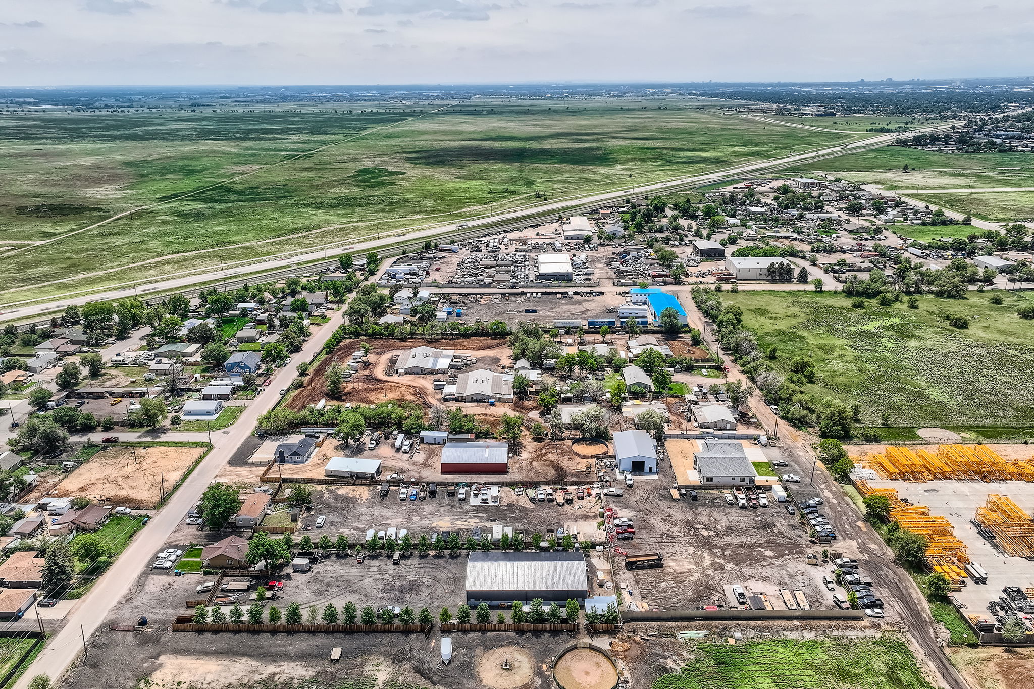 5+ Acres of Commercial Land in Denver Metro with Industrial Redevelopment Opportunity , 8690 Verbena Street, Commerce City, CO 80022