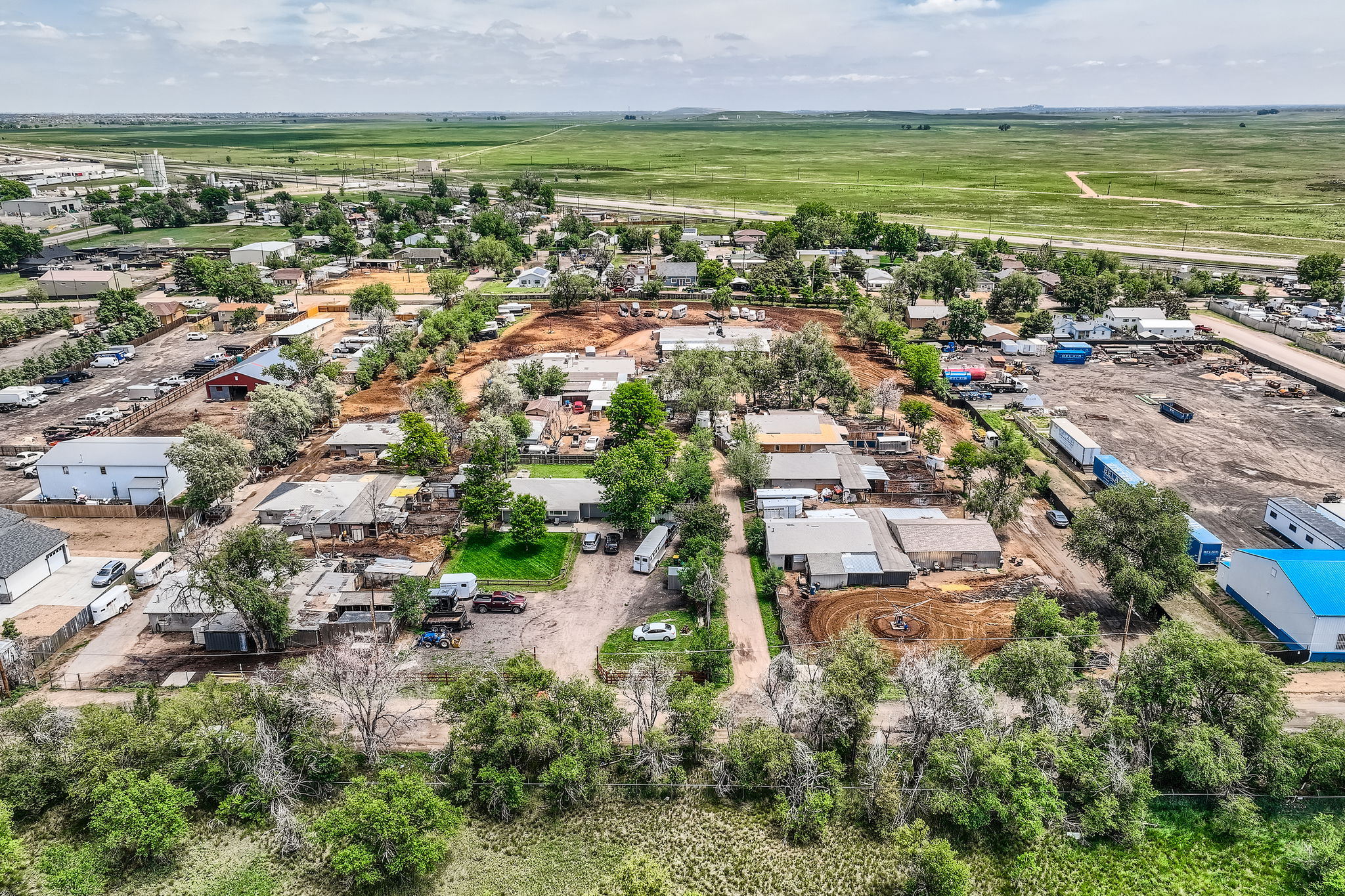 5+ Acres of Commercial Land in Denver Metro with Industrial Redevelopment Opportunity , 8690 Verbena Street, Commerce City, CO 80022