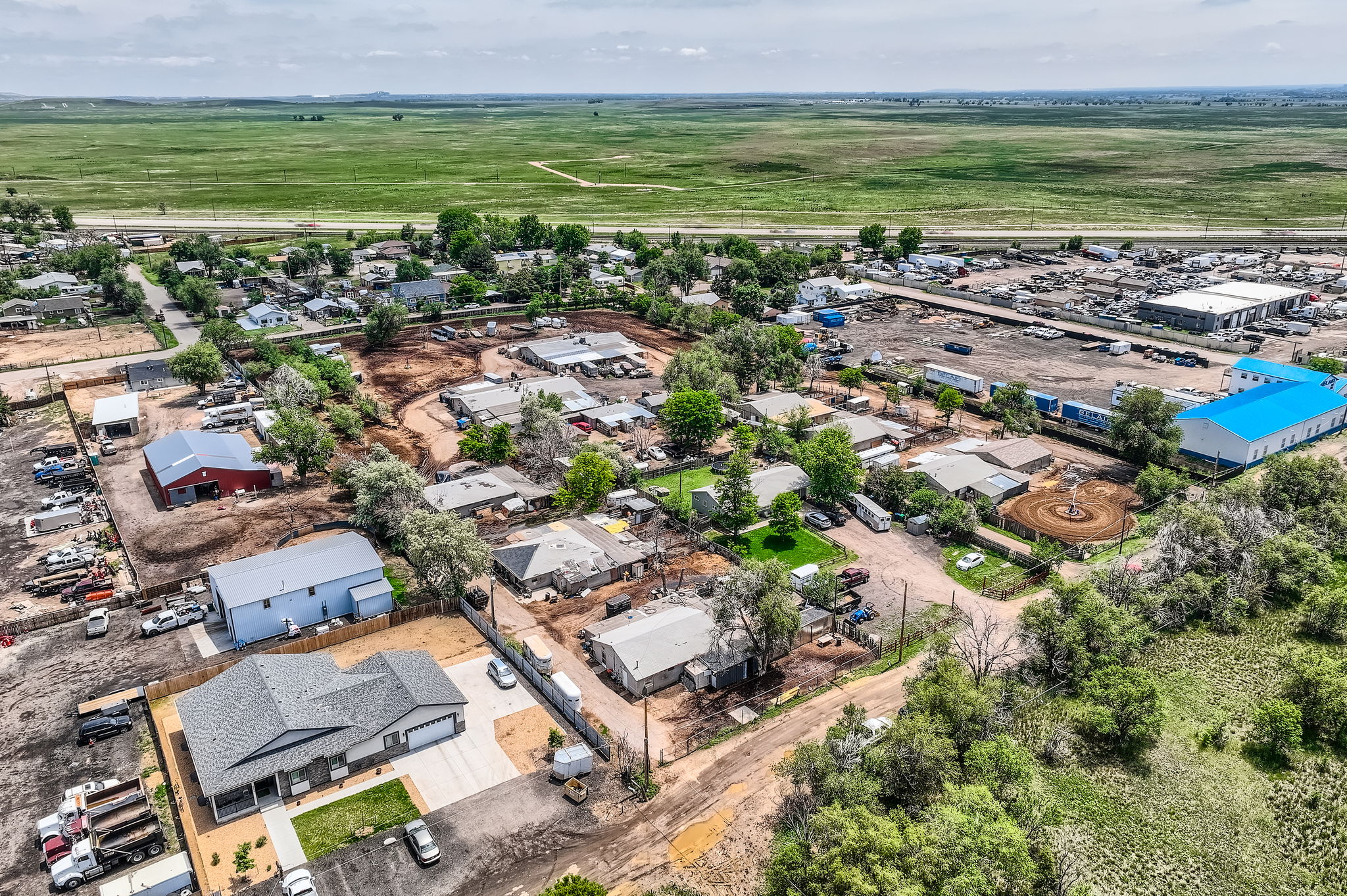 5+ Acres of Commercial Land in Denver Metro with Industrial Redevelopment Opportunity , 8690 Verbena Street, Commerce City, CO 80022