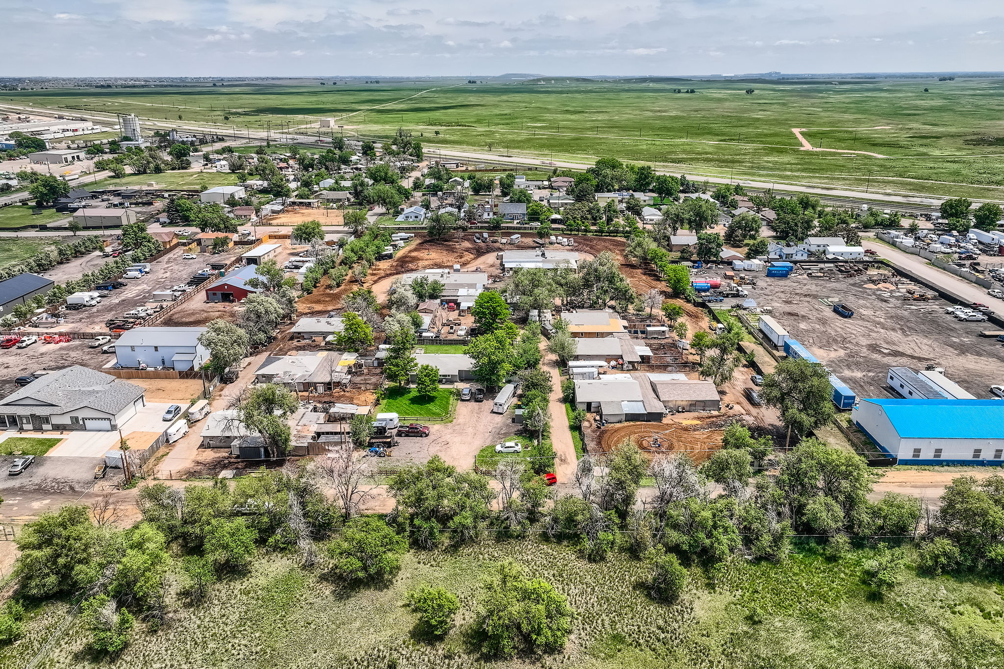 5+ Acres of Commercial Land in Denver Metro with Industrial Redevelopment Opportunity , 8690 Verbena Street, Commerce City, CO 80022