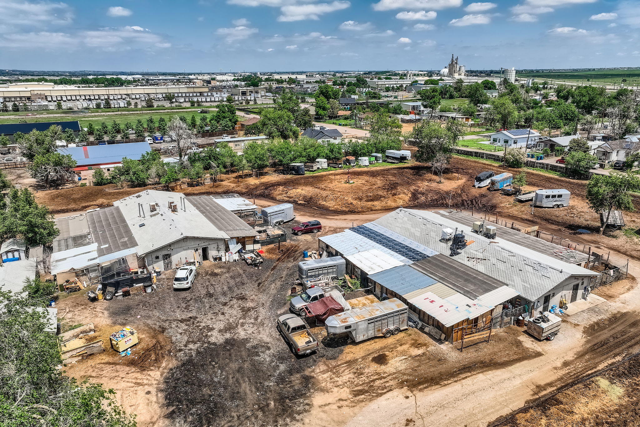 5+ Acres of Commercial Land in Denver Metro with Industrial Redevelopment Opportunity , 8690 Verbena Street, Commerce City, CO 80022