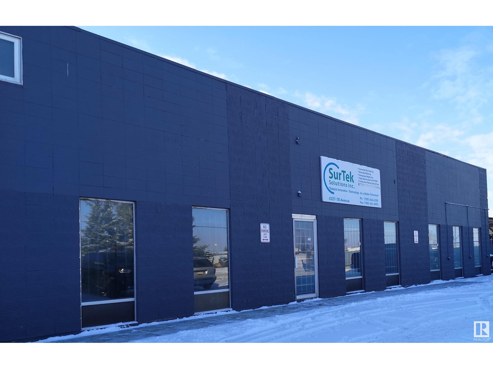 Weir Industrial: 4 Condo Bays, 4327 78 Avenue Northwest, Edmonton, AB T6B 2N3, Canada