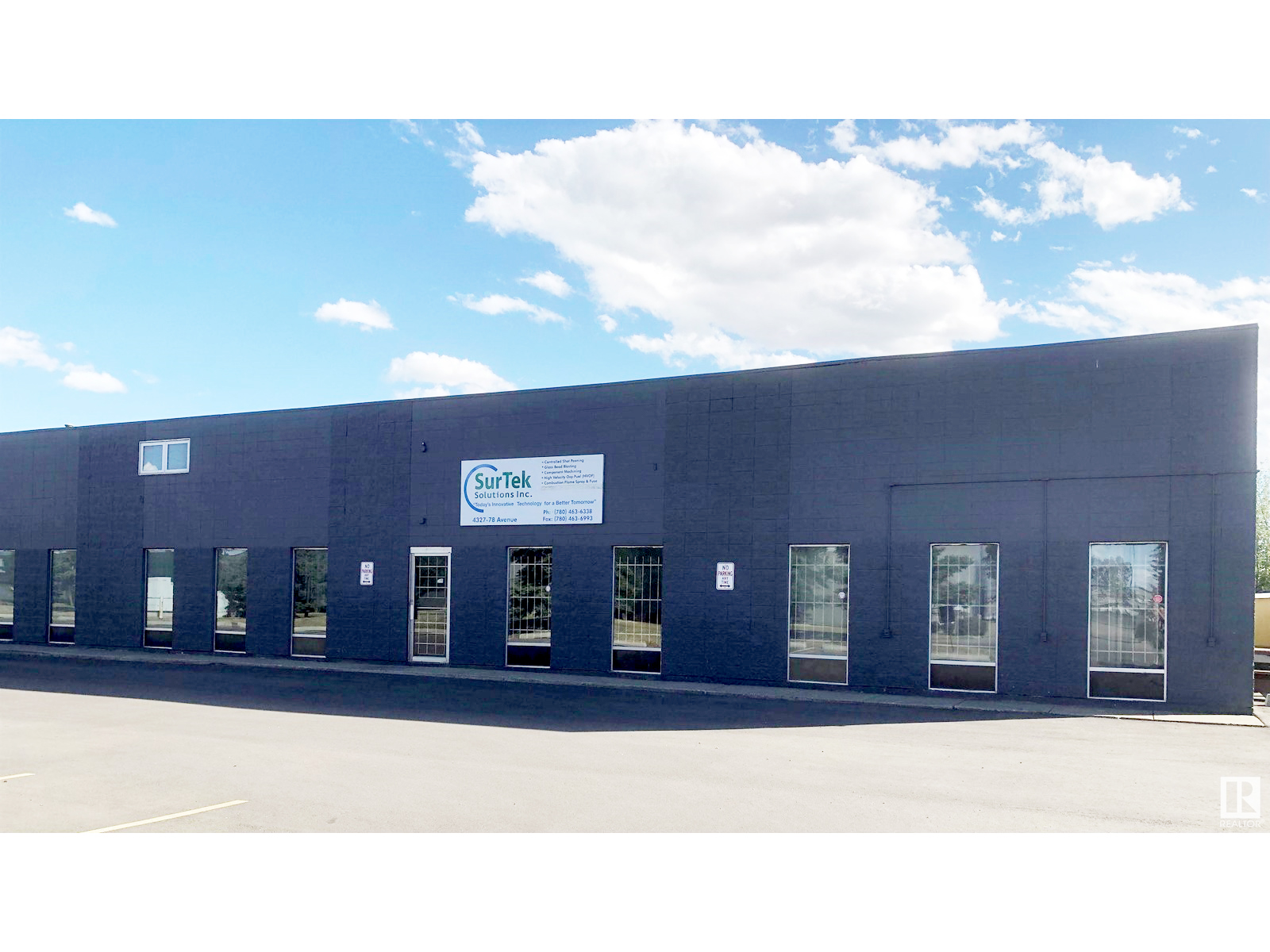 Weir Industrial: 4 Condo Bays, 4327 78 Avenue Northwest, Edmonton, AB T6B 2N3, Canada