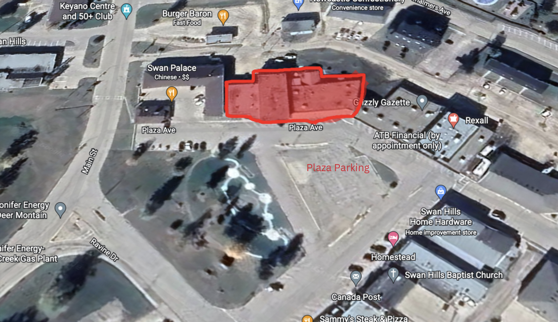 4924 Plaza Avenue, Swan Hills, AB T0G 0B6, Canada