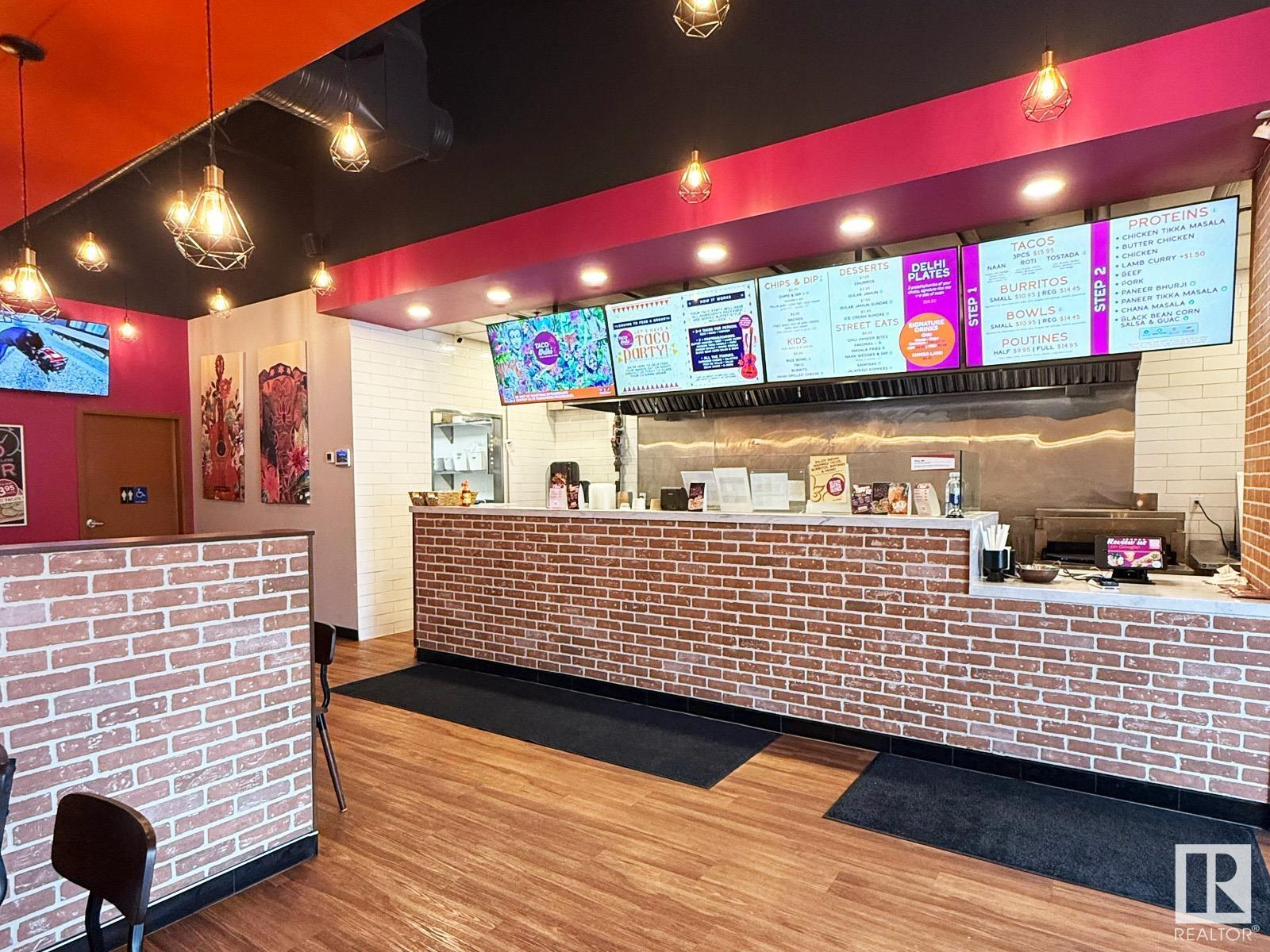 Popular Well Established Restaurant, Edmonton, AB, Canada