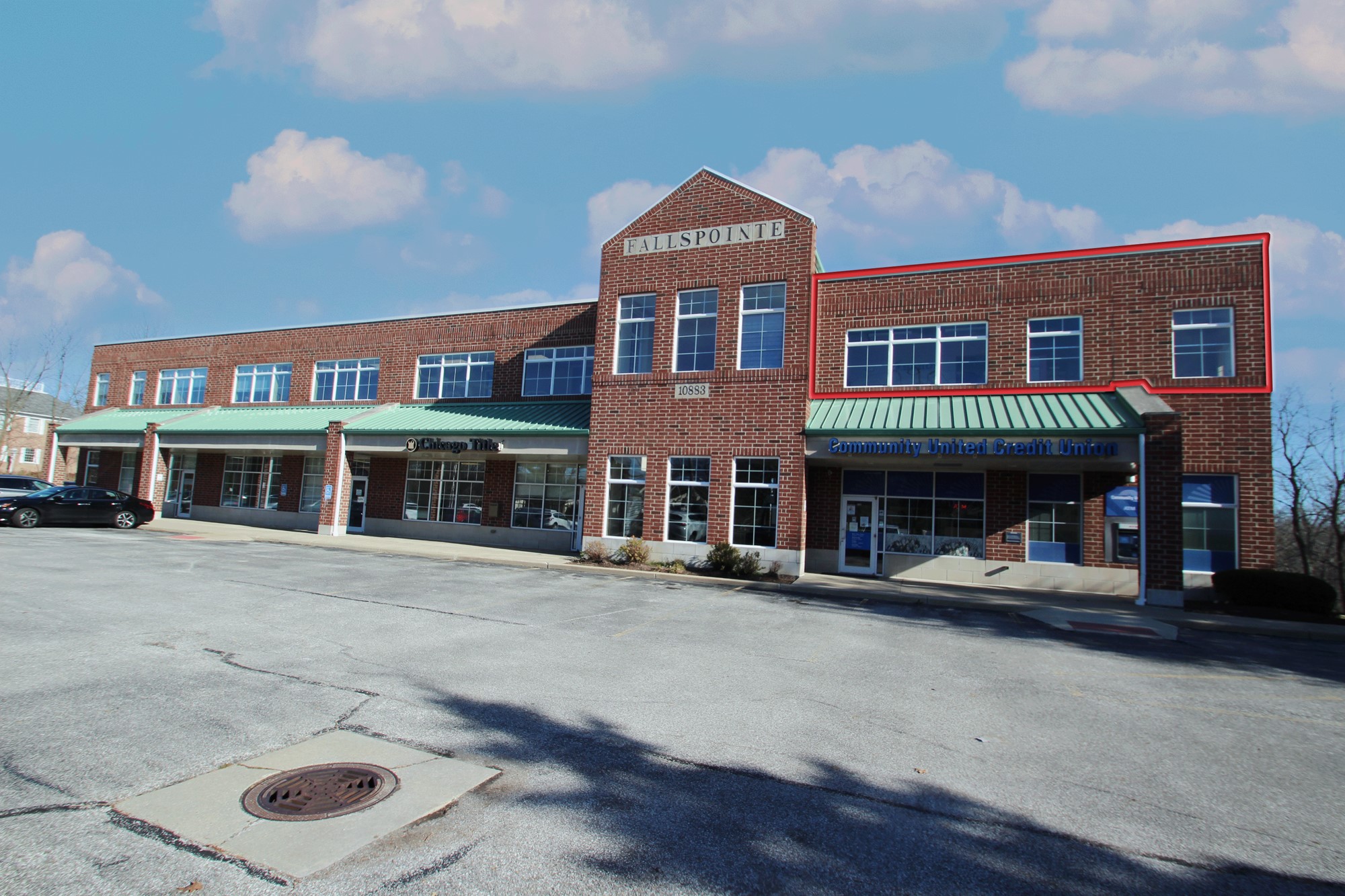 Highly Visible Office Suite Available