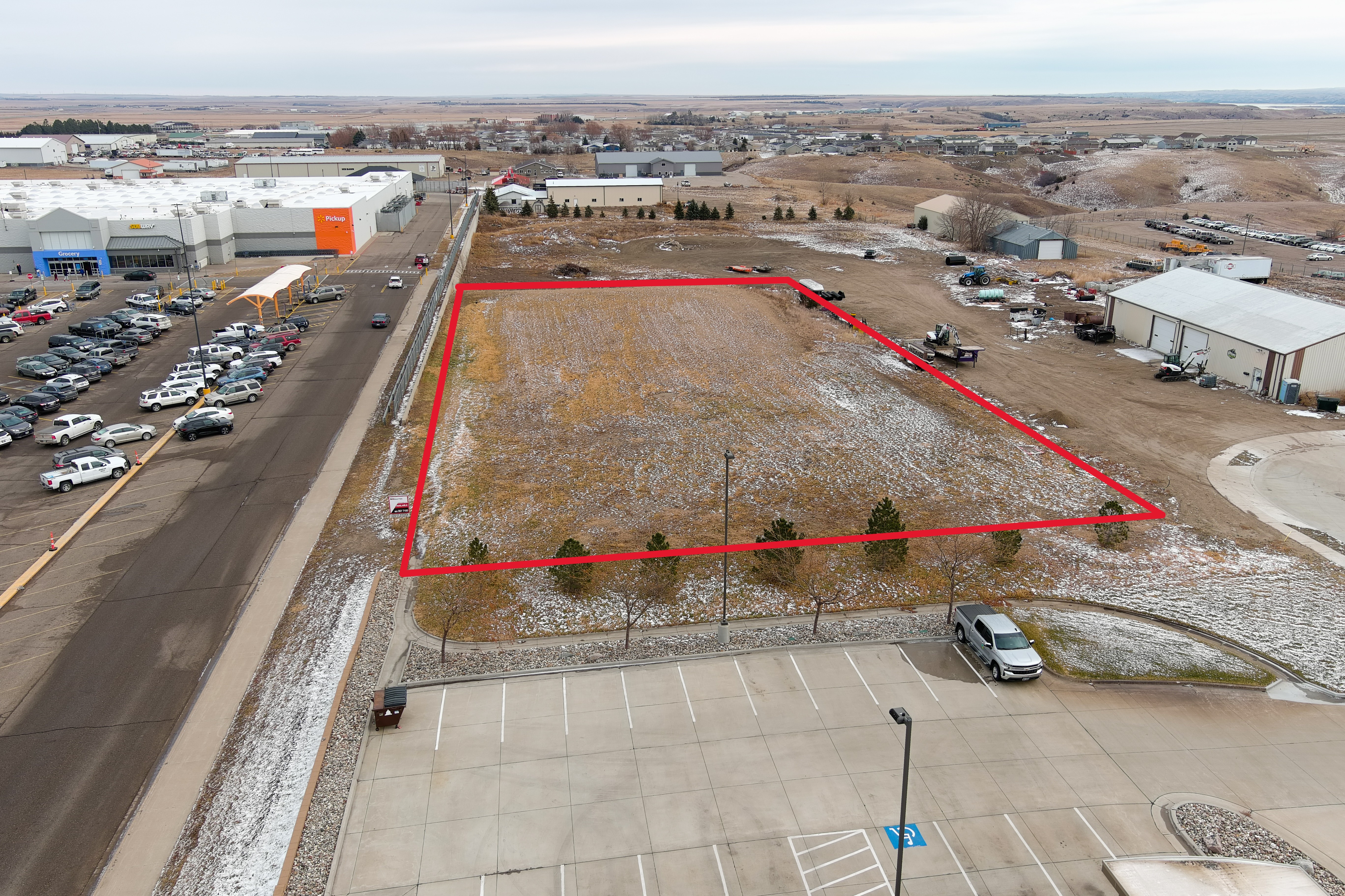 Lot 13R N Garfield Ave, Lot 13R N Garfield Ave, Pierre SD 57501, Pierre, SD 57501