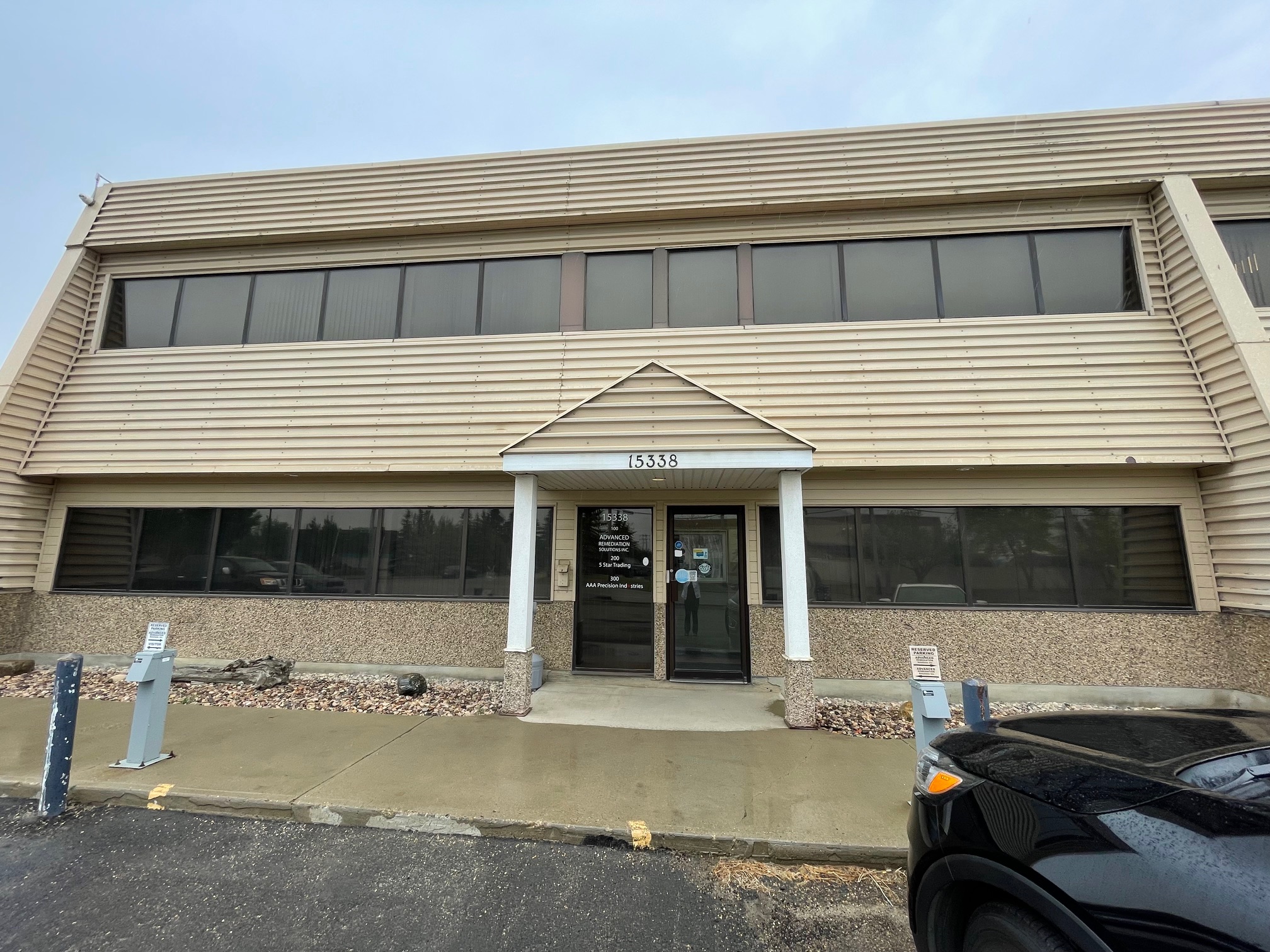 Gagnon Industrial Condominium, 15338 123 Avenue Northwest, Edmonton, AB T5V 1K8, Canada