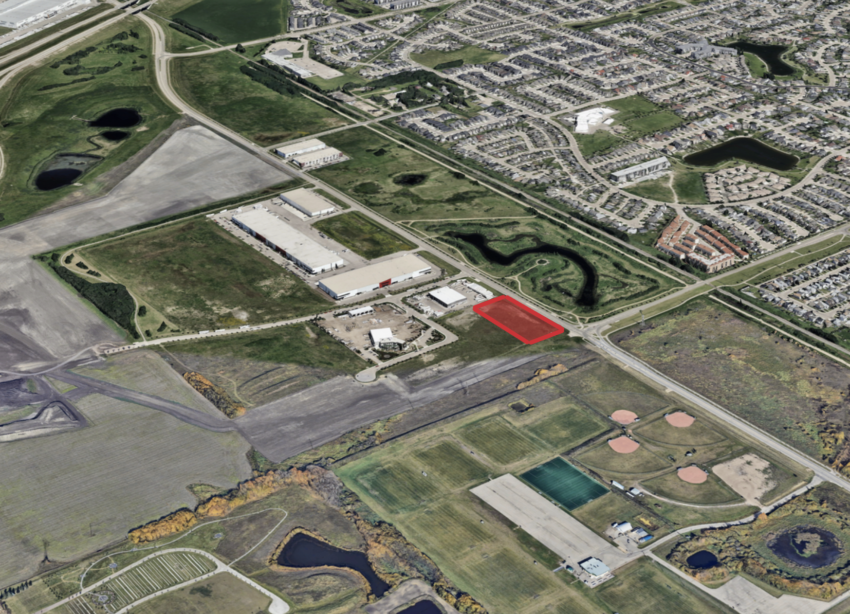 Showcase Industrial For Lease, 142 Street Northwest, Edmonton, AB, Canada