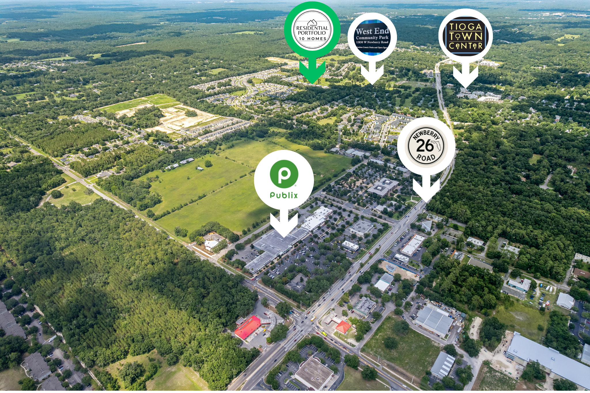 10 New Residential Home Portfolio with Projected Market Rents, Northwest 132nd Boulevard, FL 32669