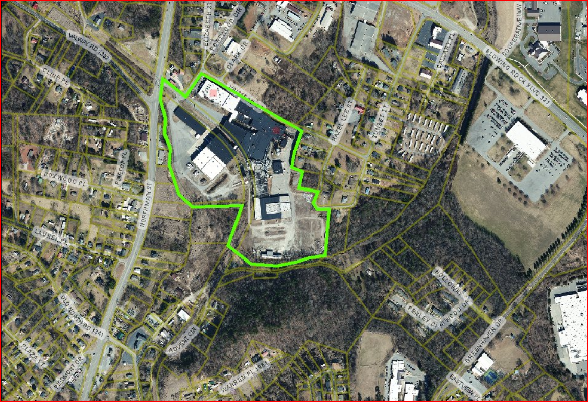 Lenoir - 800,000 SF , 315 Elizabeth Street Northwest, Lenoir, NC 28645