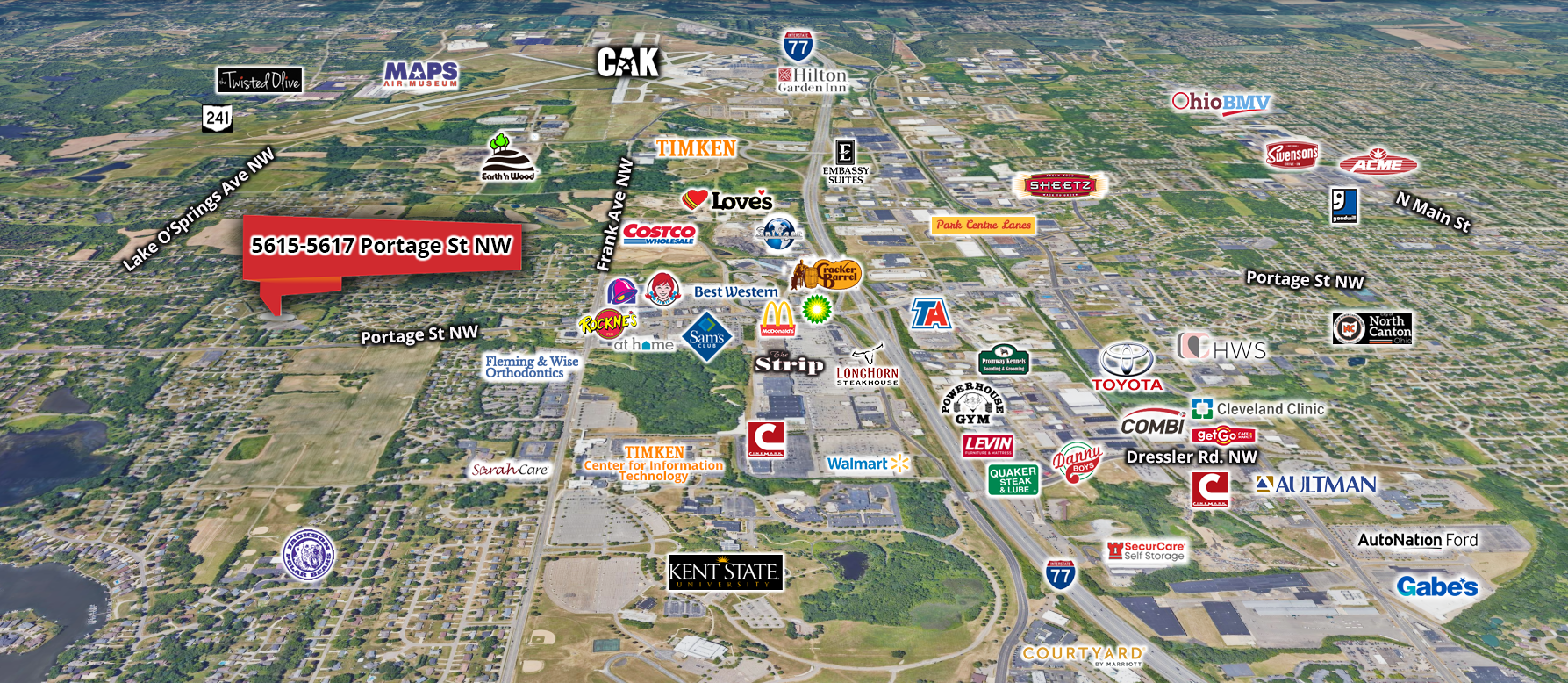 5615 Portage Street Northwest, North Canton, OH 44720