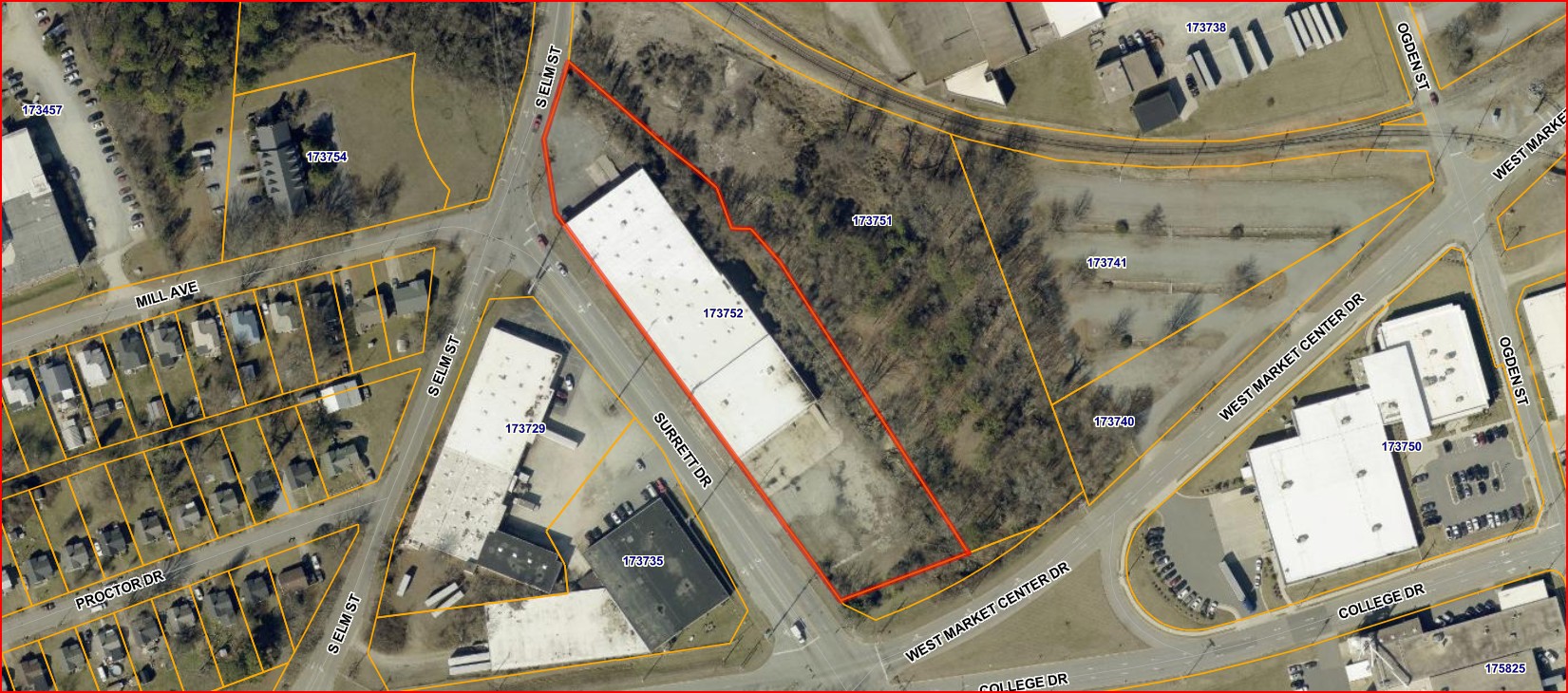 High Point - Industrial, 1415 South Elm Street, High Point, NC 27260