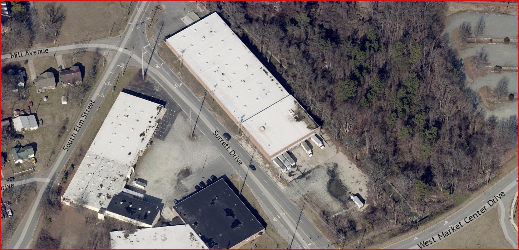 High Point - Industrial, 1415 South Elm Street, High Point, NC 27260