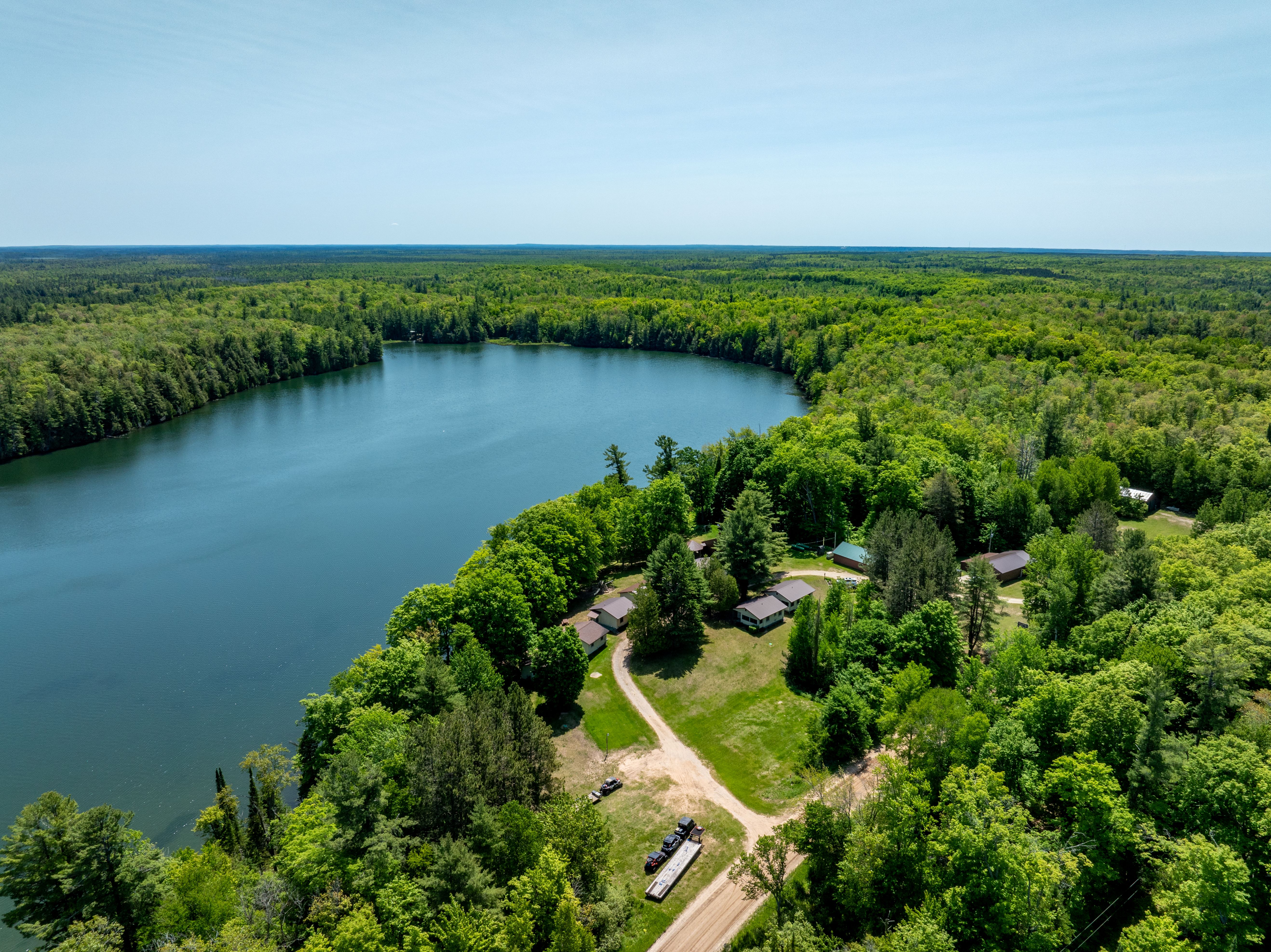 Halfway Lake Cottages, 16878 County Road 505, Newberry, MI 49868