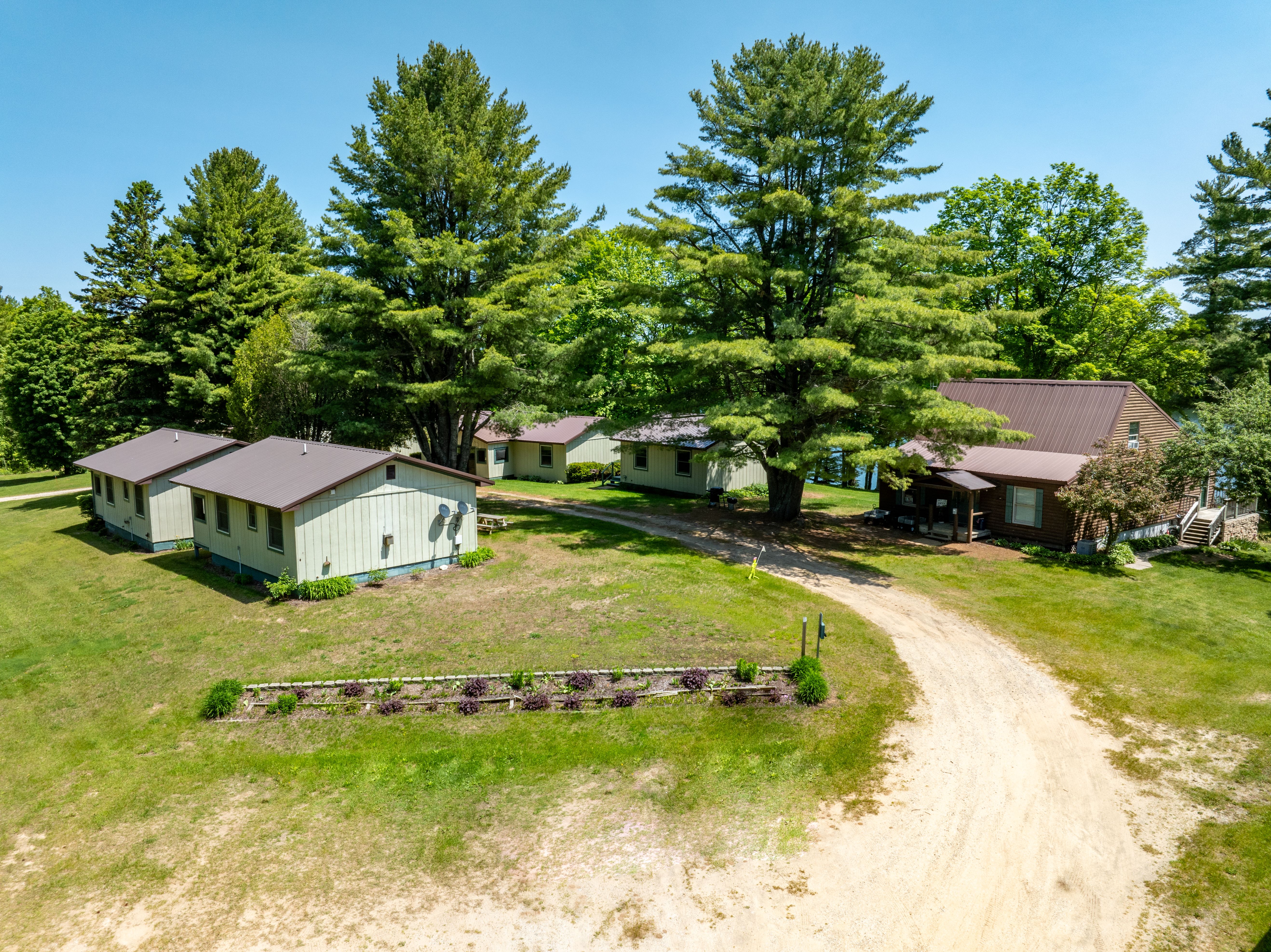 Halfway Lake Cottages, 16878 County Road 505, Newberry, MI 49868