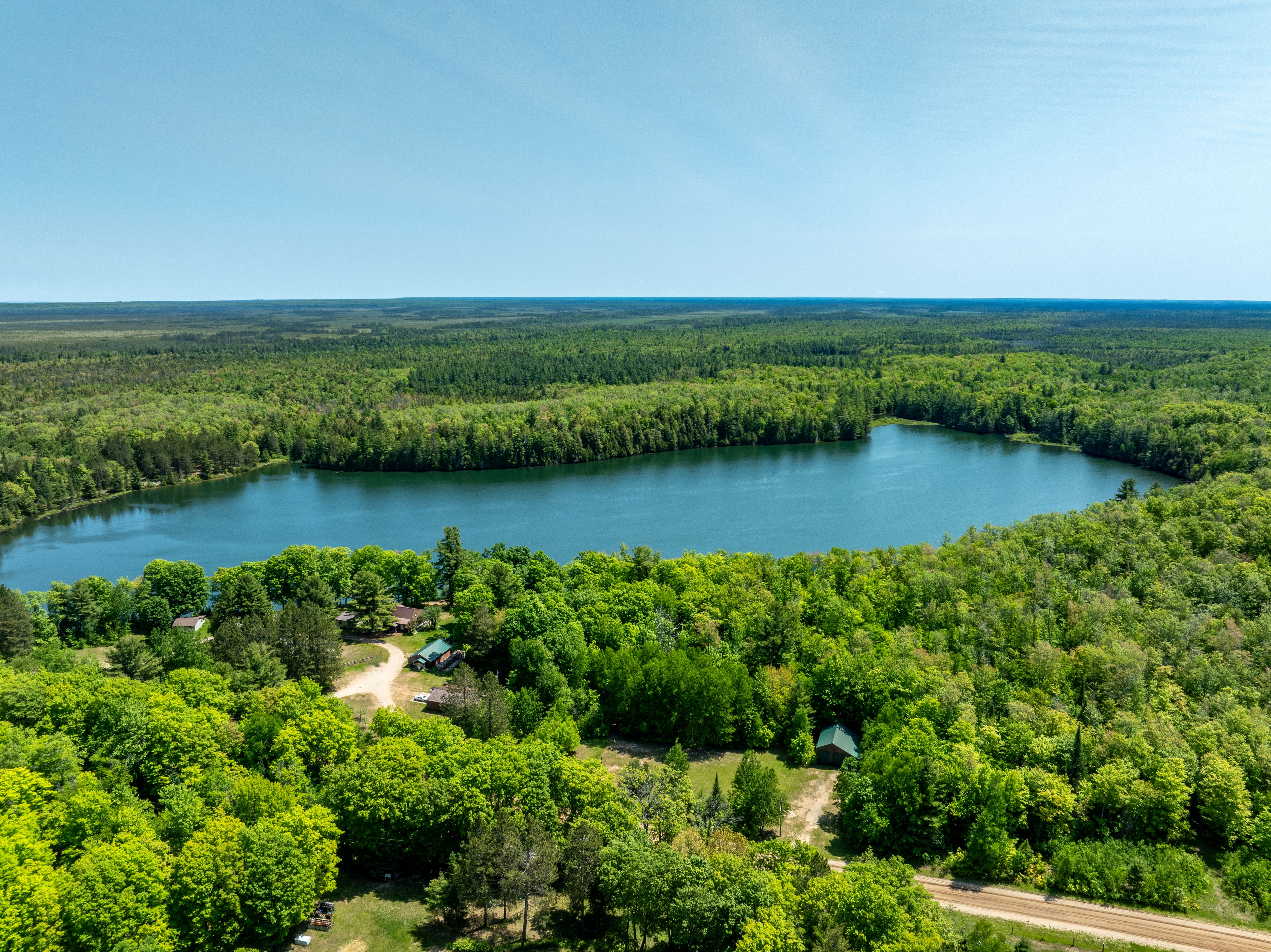 Halfway Lake Cottages, 16878 County Road 505, Newberry, MI 49868