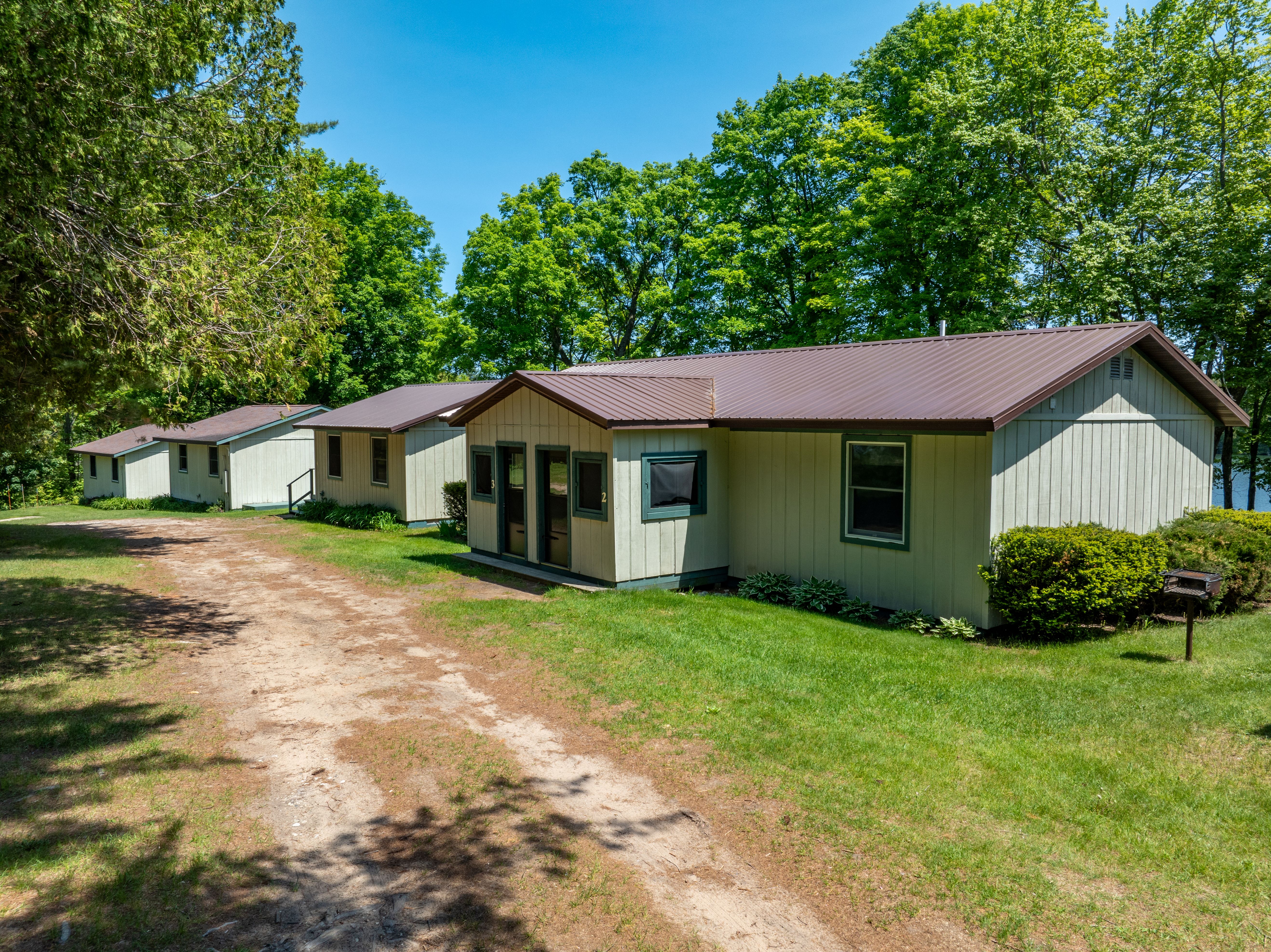 Halfway Lake Cottages, 16878 County Road 505, Newberry, MI 49868