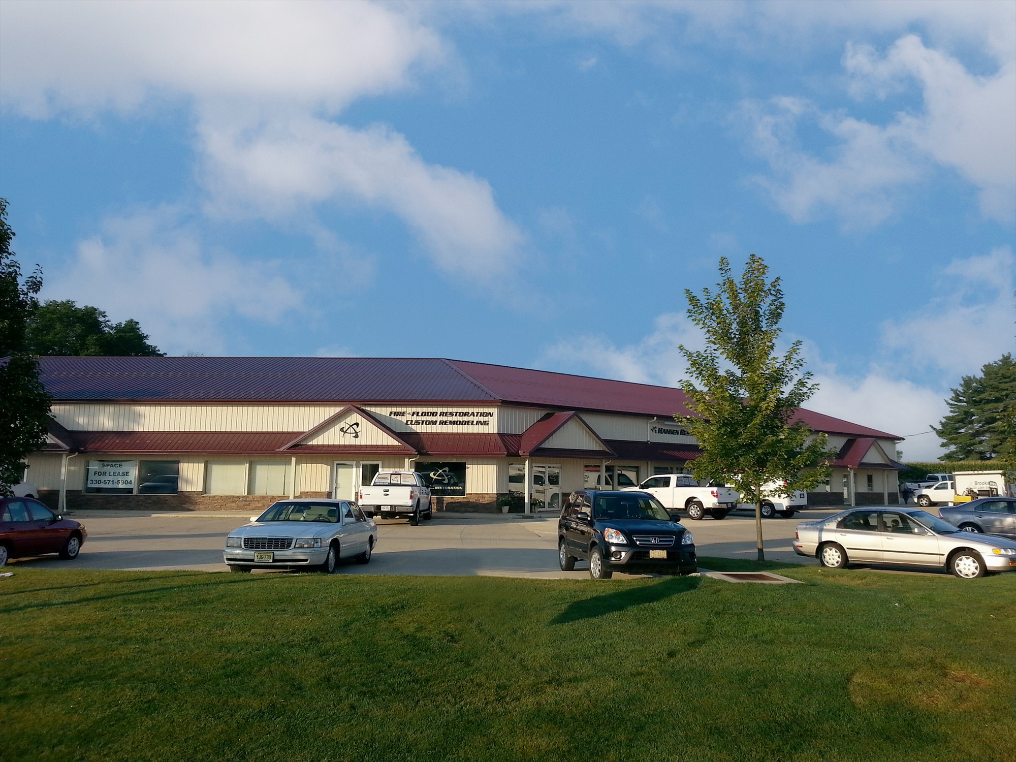 Flex/industrial Space For Lease