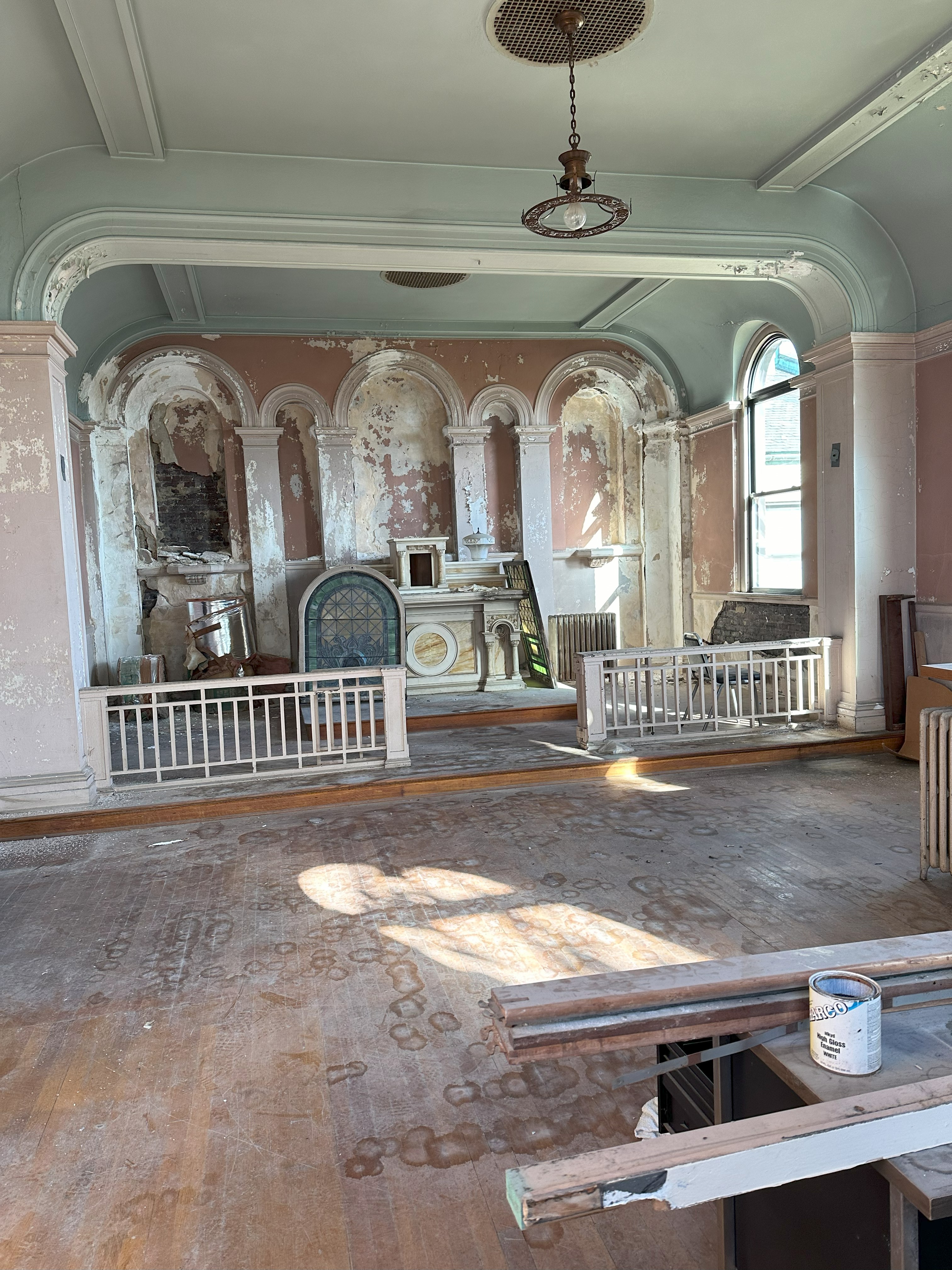St. Francis Xavier Dismas Center, 1415 North Caroline Street, Baltimore, MD 21213