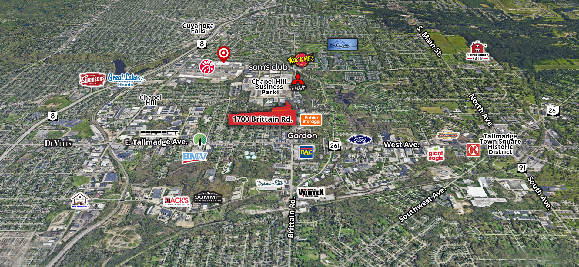 1700 Brittain Road, Akron, OH 44310