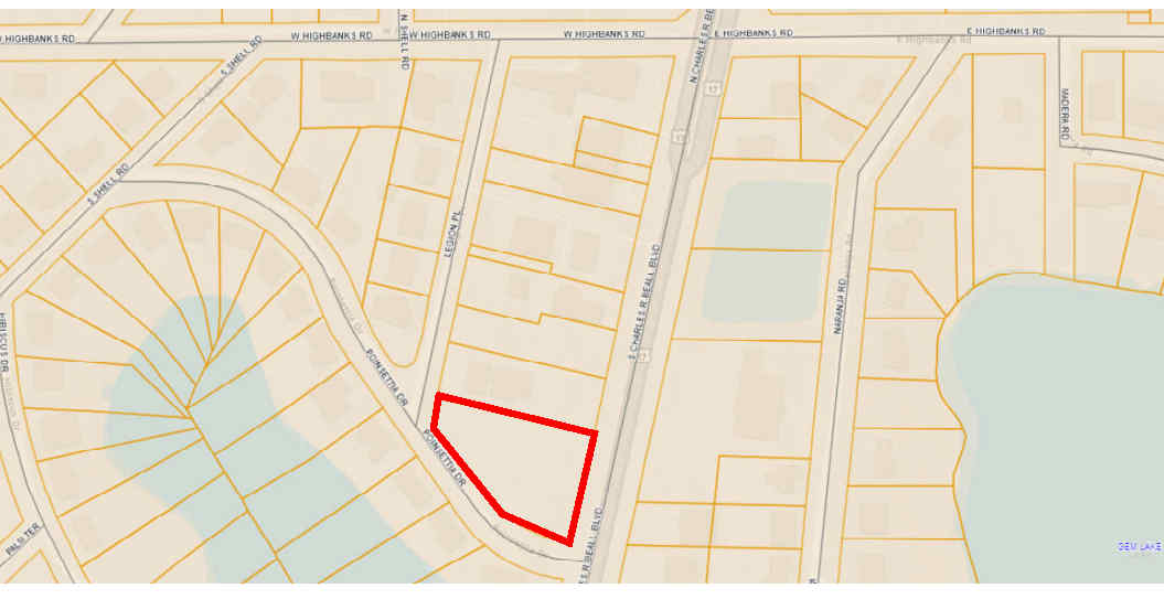 Debary Florida Development Site, 34 South Charles Richard Beall Boulevard, DeBary, FL 32713