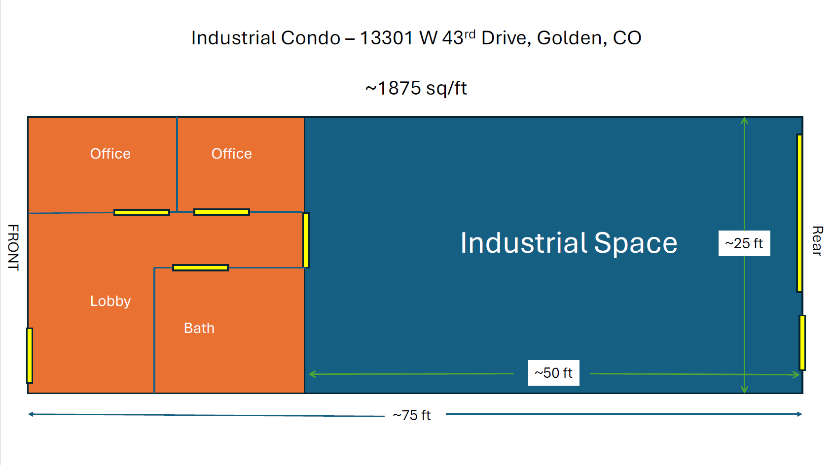 13301 West 43rd Drive, Golden, CO 80403