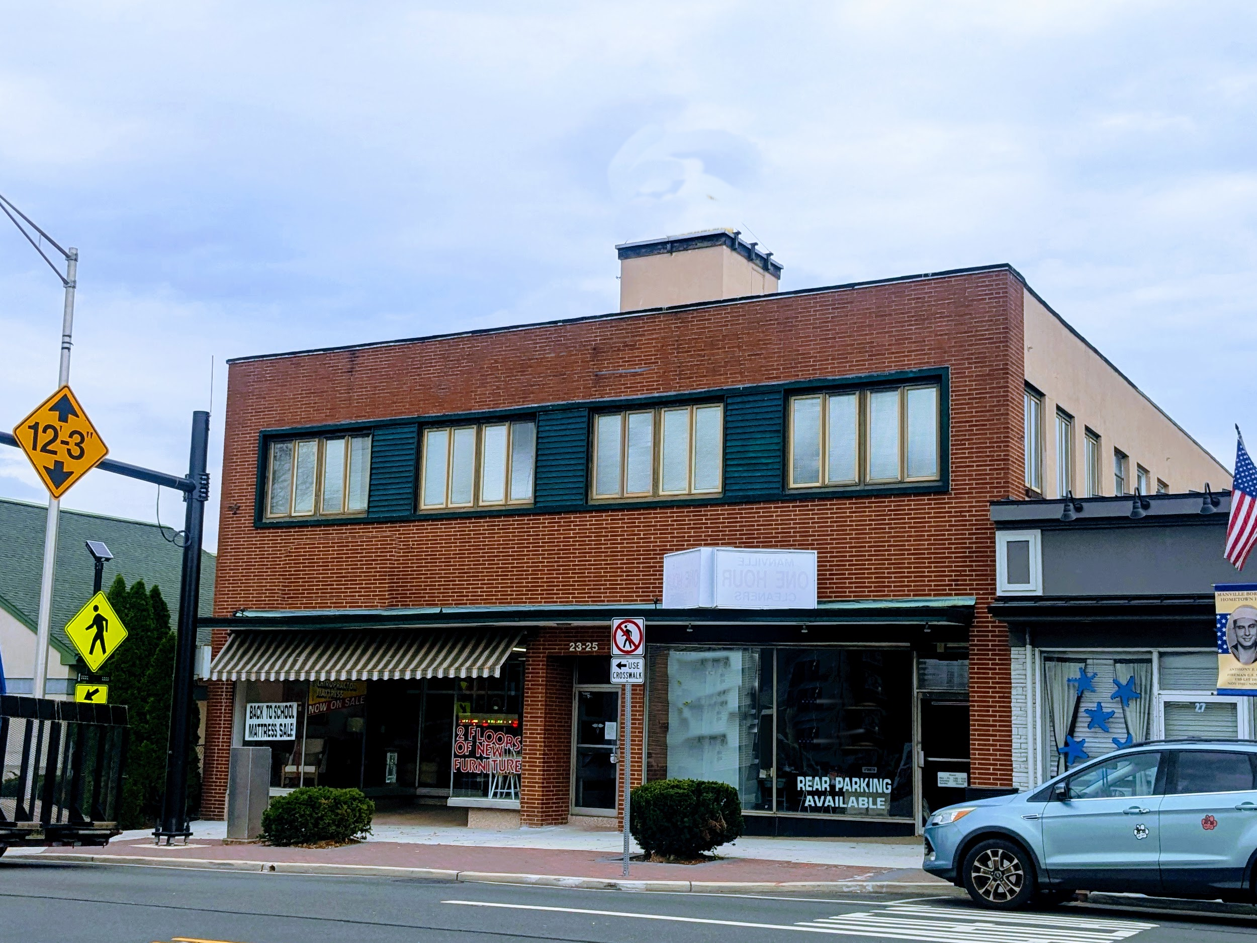Mixed Use Retail Manville, 23-25 South Main Street, Manville, NJ 08835