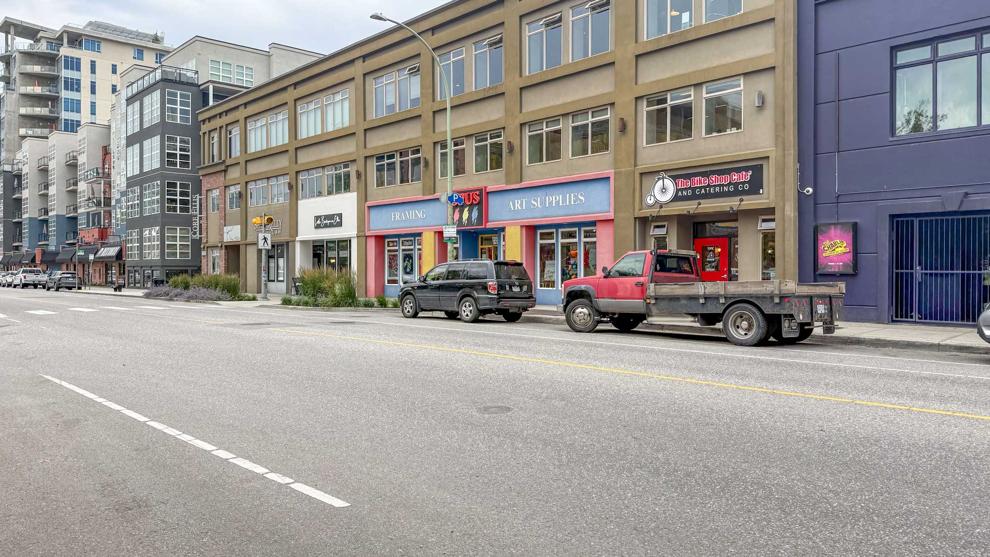 High profile commercial strata unit available in the heart of Kelowna’s Cultural District., 1357 Ellis Street, Kelowna, BC V1Y 1Z9, Canada