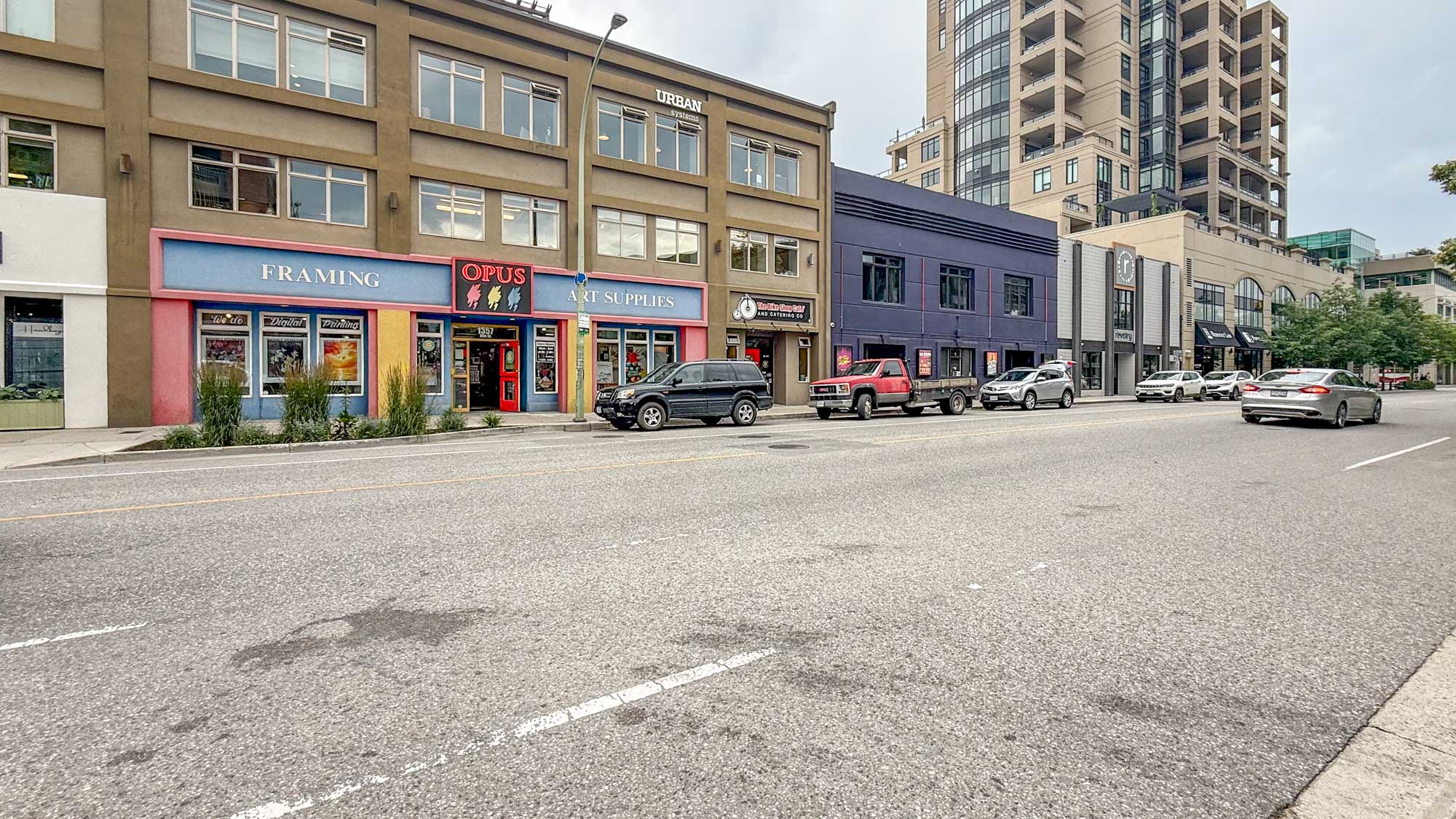 High profile commercial strata unit available in the heart of Kelowna’s Cultural District., 1357 Ellis Street, Kelowna, BC V1Y 1Z9, Canada