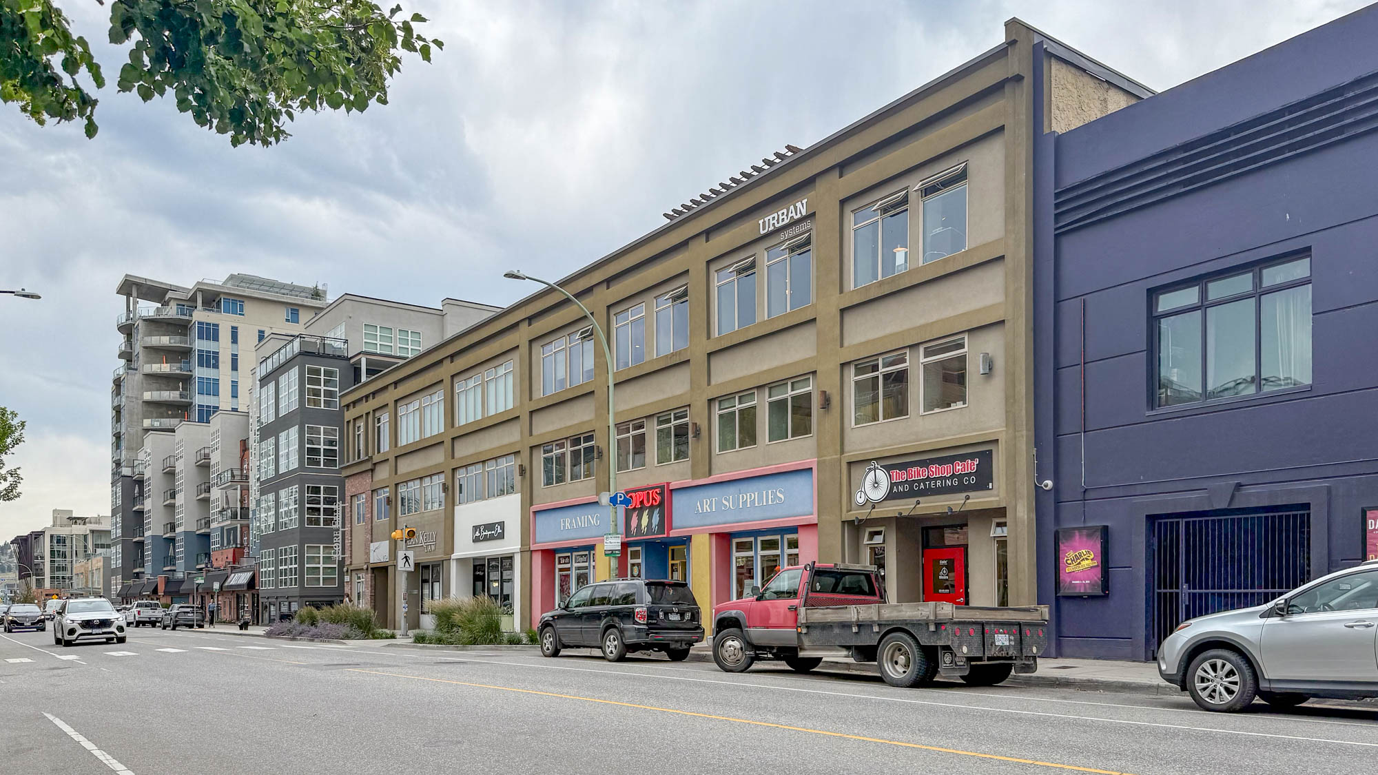 High profile commercial strata unit available in the heart of Kelowna’s Cultural District., 1357 Ellis Street, Kelowna, BC V1Y 1Z9, Canada