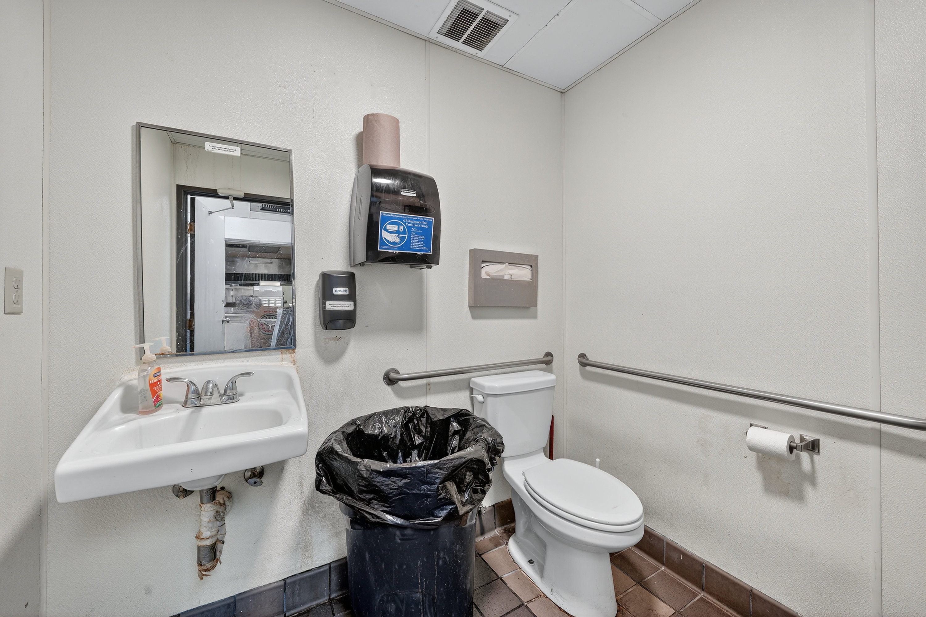 Turnkey Investment Restaurant Building, 2305 Springs Road, Vallejo, CA 94591