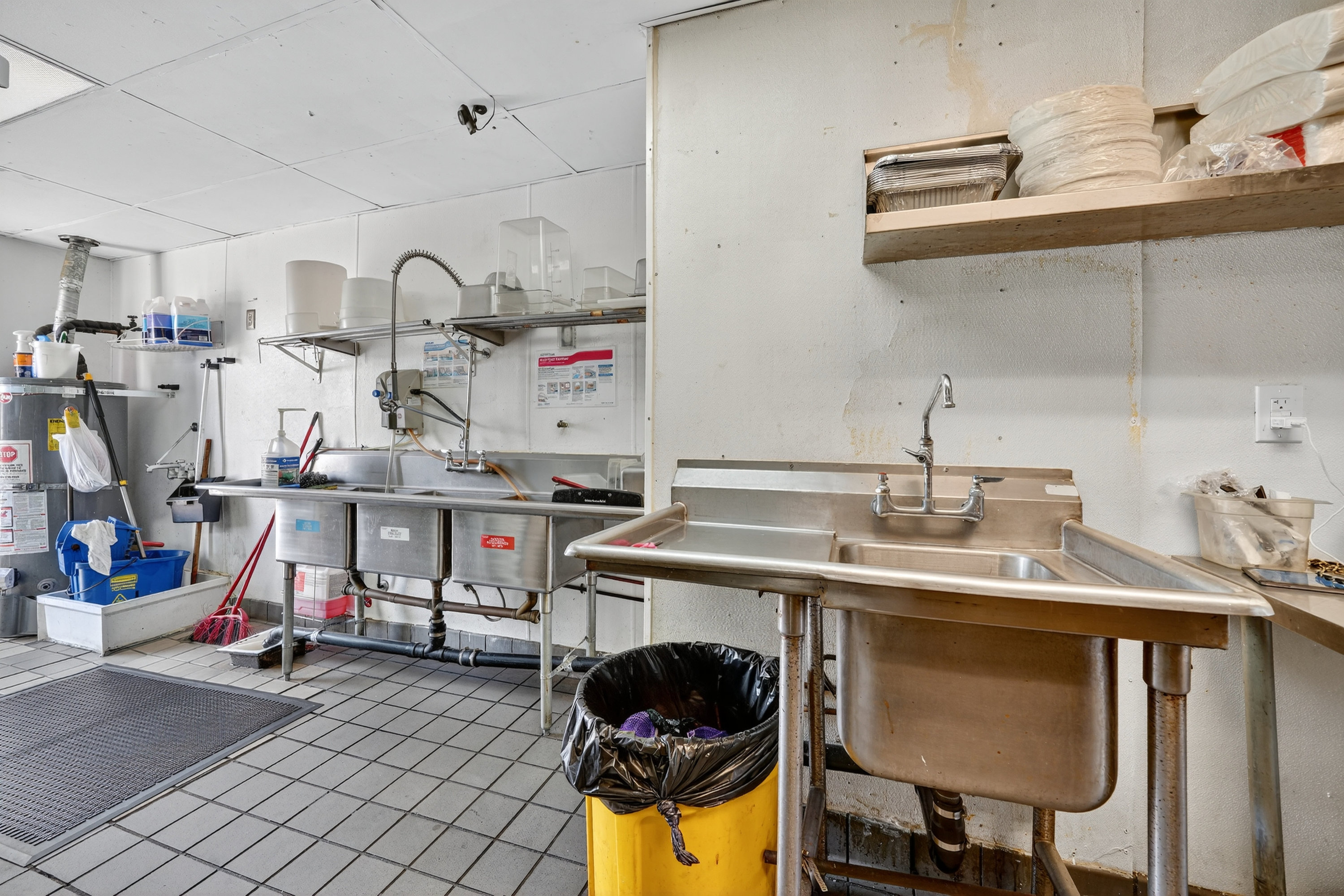 Turnkey Investment Restaurant Building, 2305 Springs Road, Vallejo, CA 94591