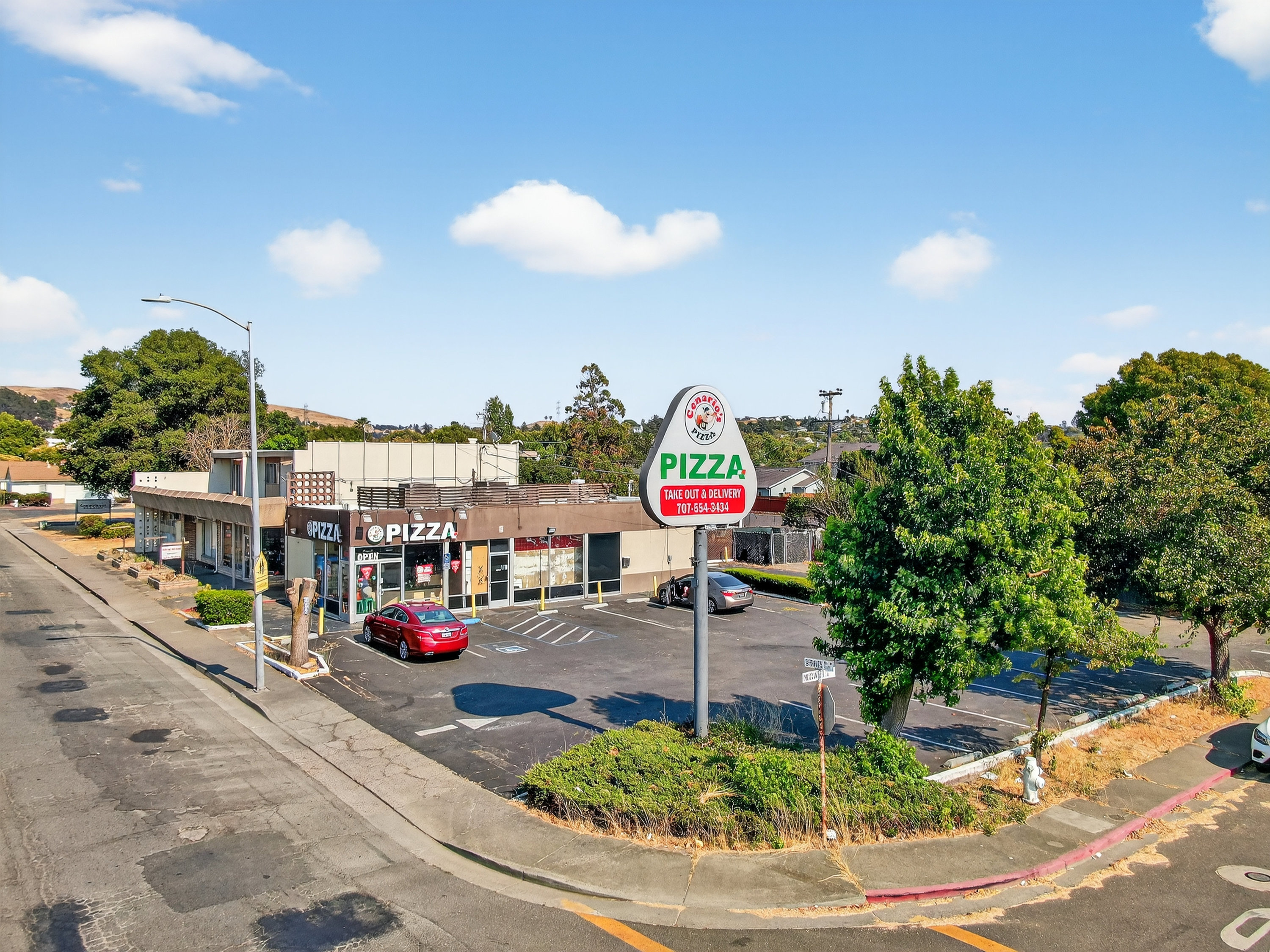 Turnkey Investment Restaurant Building, 2305 Springs Road, Vallejo, CA 94591