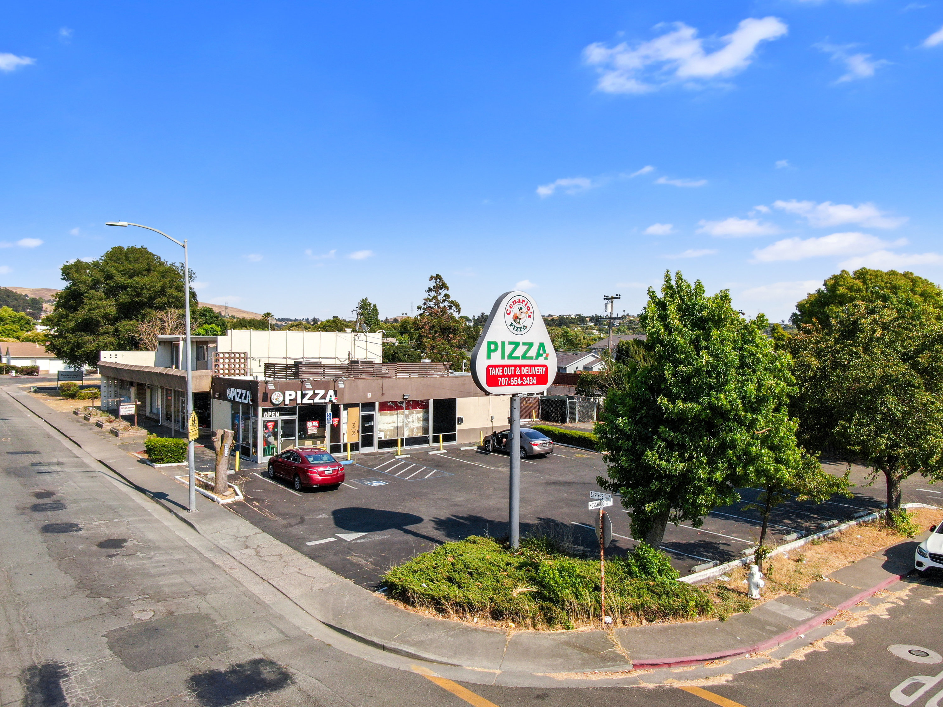 Turnkey Investment Restaurant Building, 2305 Springs Road, Vallejo, CA 94591