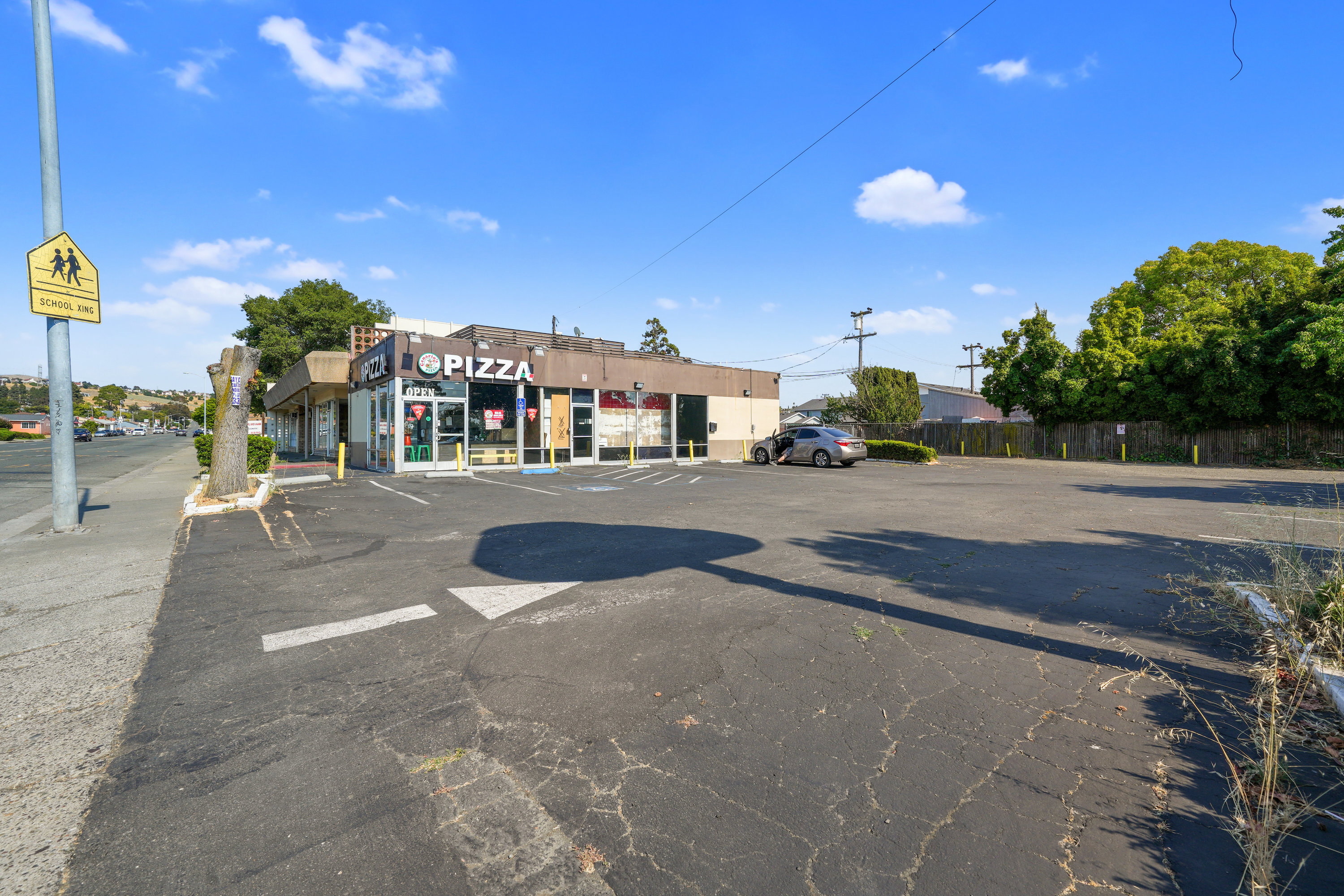 Turnkey Investment Restaurant Building, 2305 Springs Road, Vallejo, CA 94591