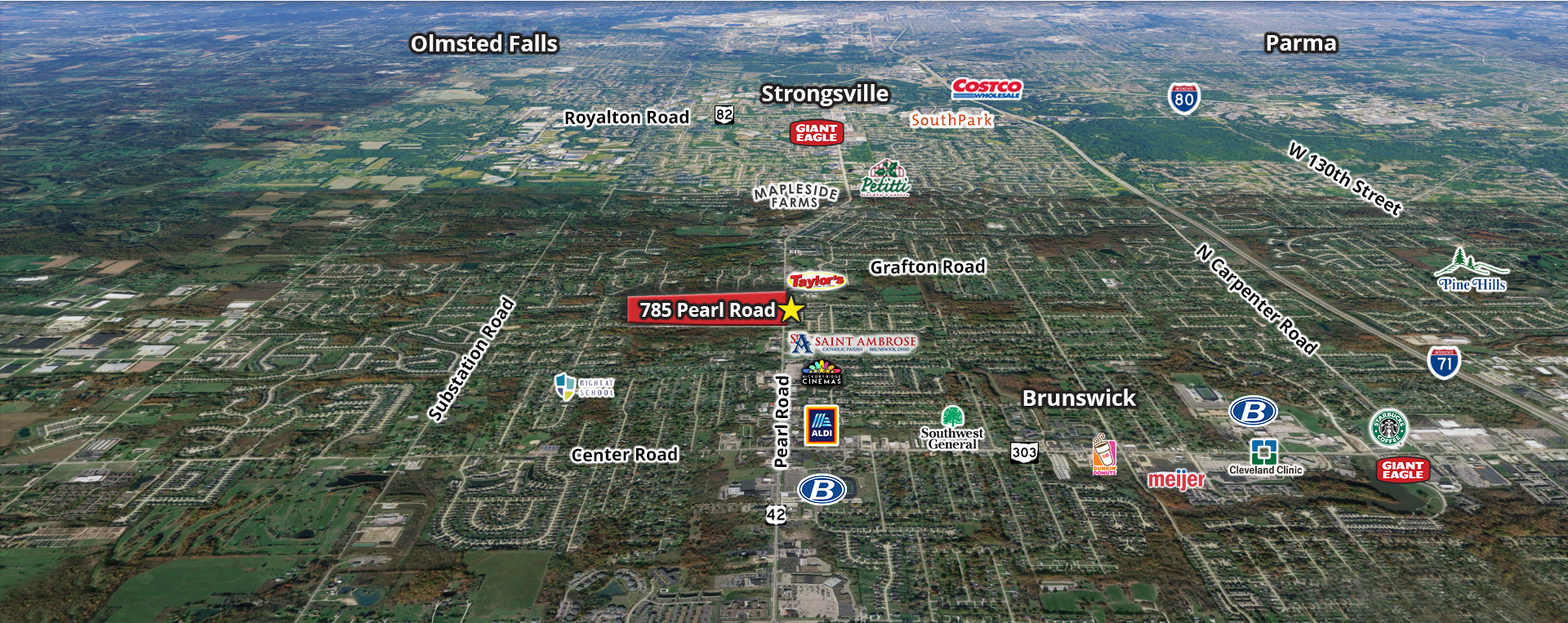 785 Pearl Road, Brunswick, OH 44212