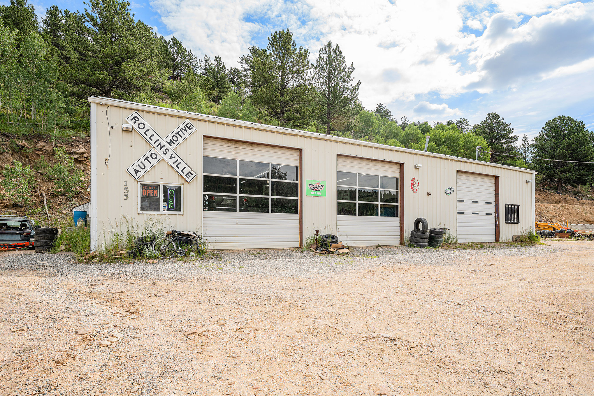 Rollinsville Colorado, 155 Main Street, Rollinsville, CO 80474