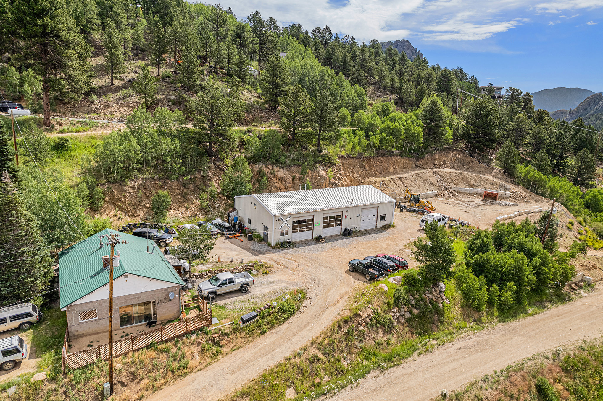Rollinsville Colorado, 155 Main Street, Rollinsville, CO 80474