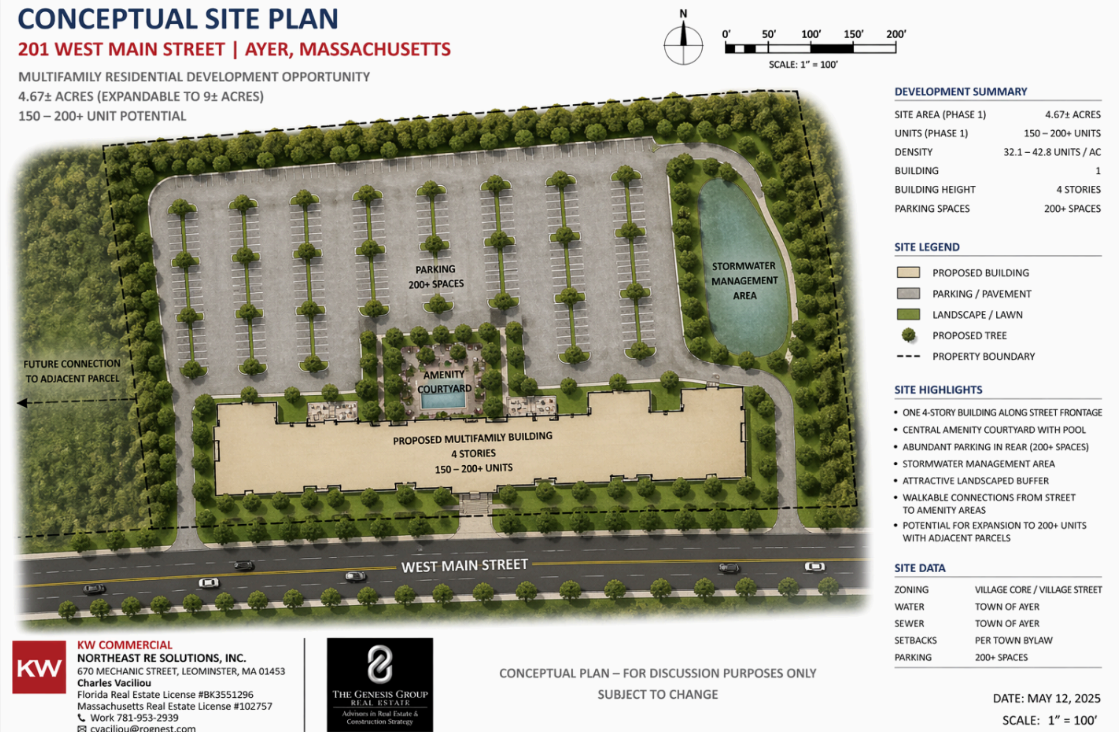 201 West Main St, Ayer, MA 01432