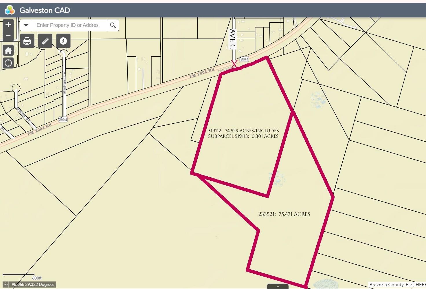 8500 Fm-2004, Hitchcock, Texas, 8500 Farm to Market 2004, Hitchcock, TX 77563