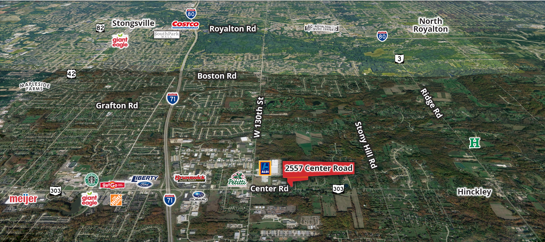 2557 Center Road, Hinckley, OH 44233