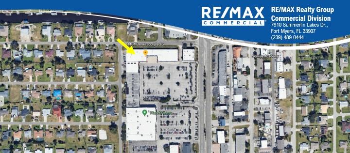 Retail Condo Unit For Sale, 1404 Del Prado Boulevard S. Unit 145, Cape Coral, FL 33990