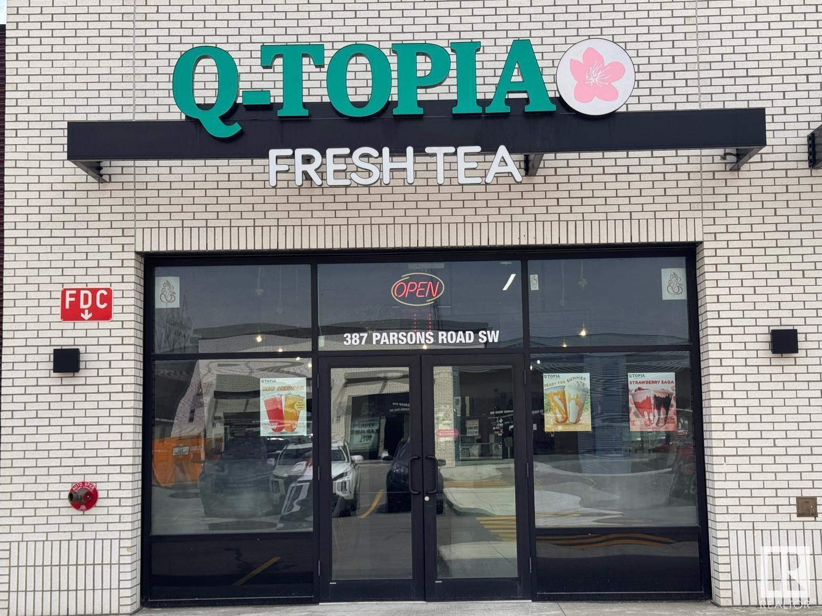 Bubble Tea Business , Edmonton, AB, Canada