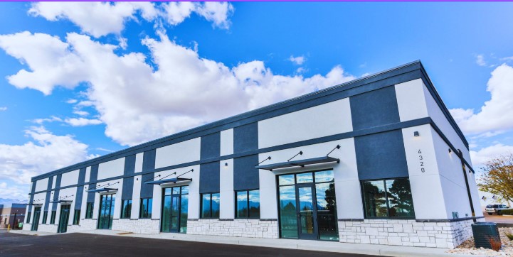 Light Industrial or Retail Space, 4320 Barnes Road, Colorado Springs, CO 80917