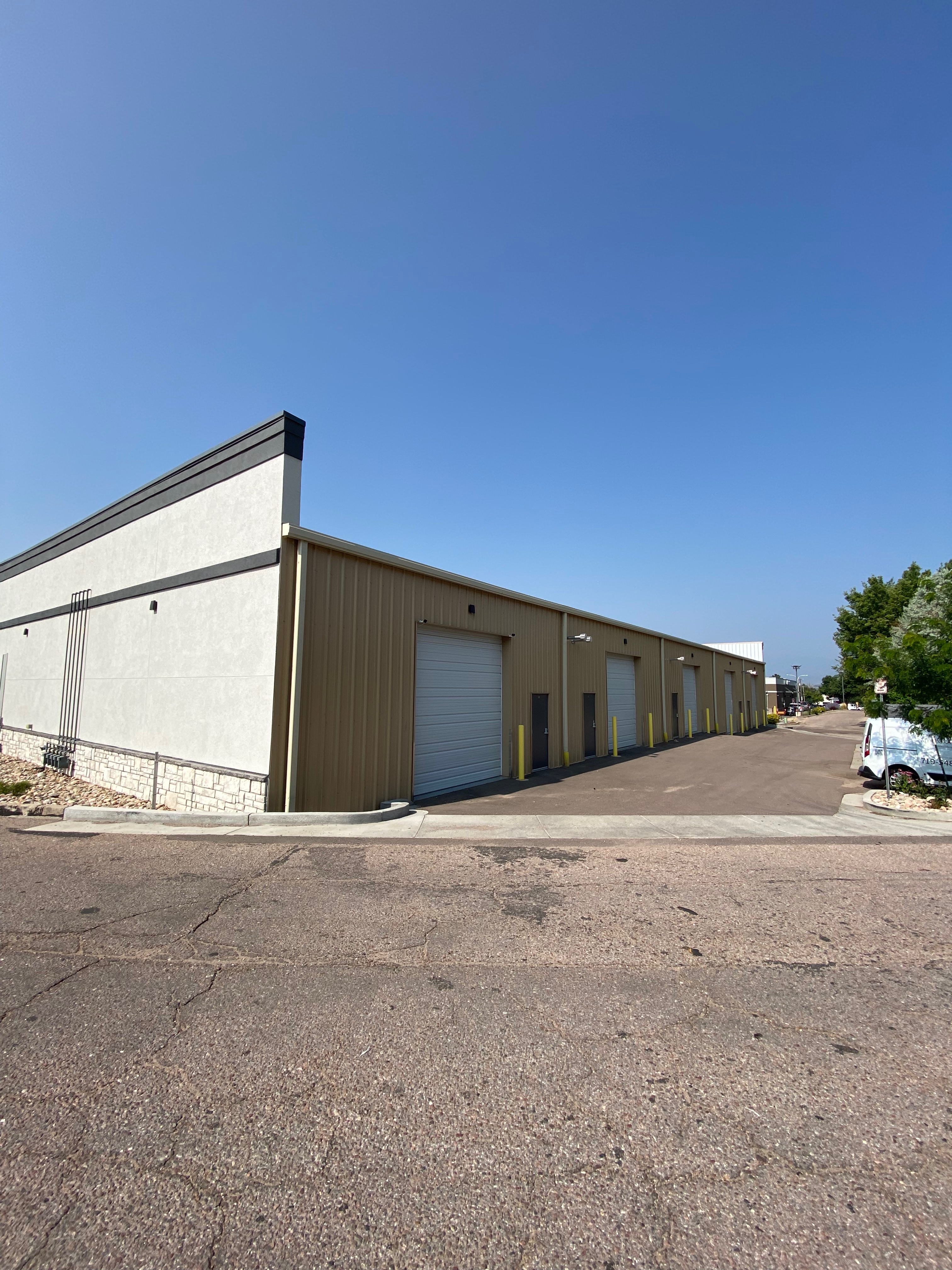 Light Industrial or Retail Space, 4320 Barnes Road, Colorado Springs, CO 80917